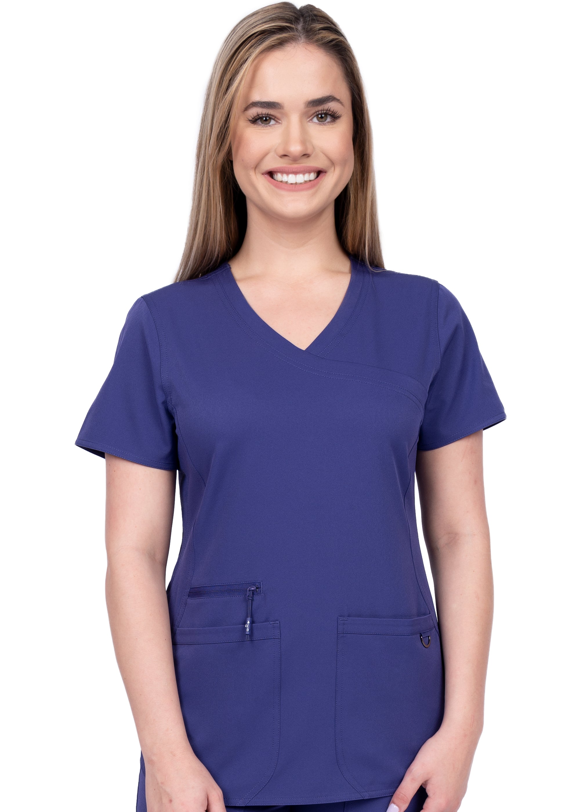 Polera Clínica Mujer Ava Therese 1057 Morado Grape
