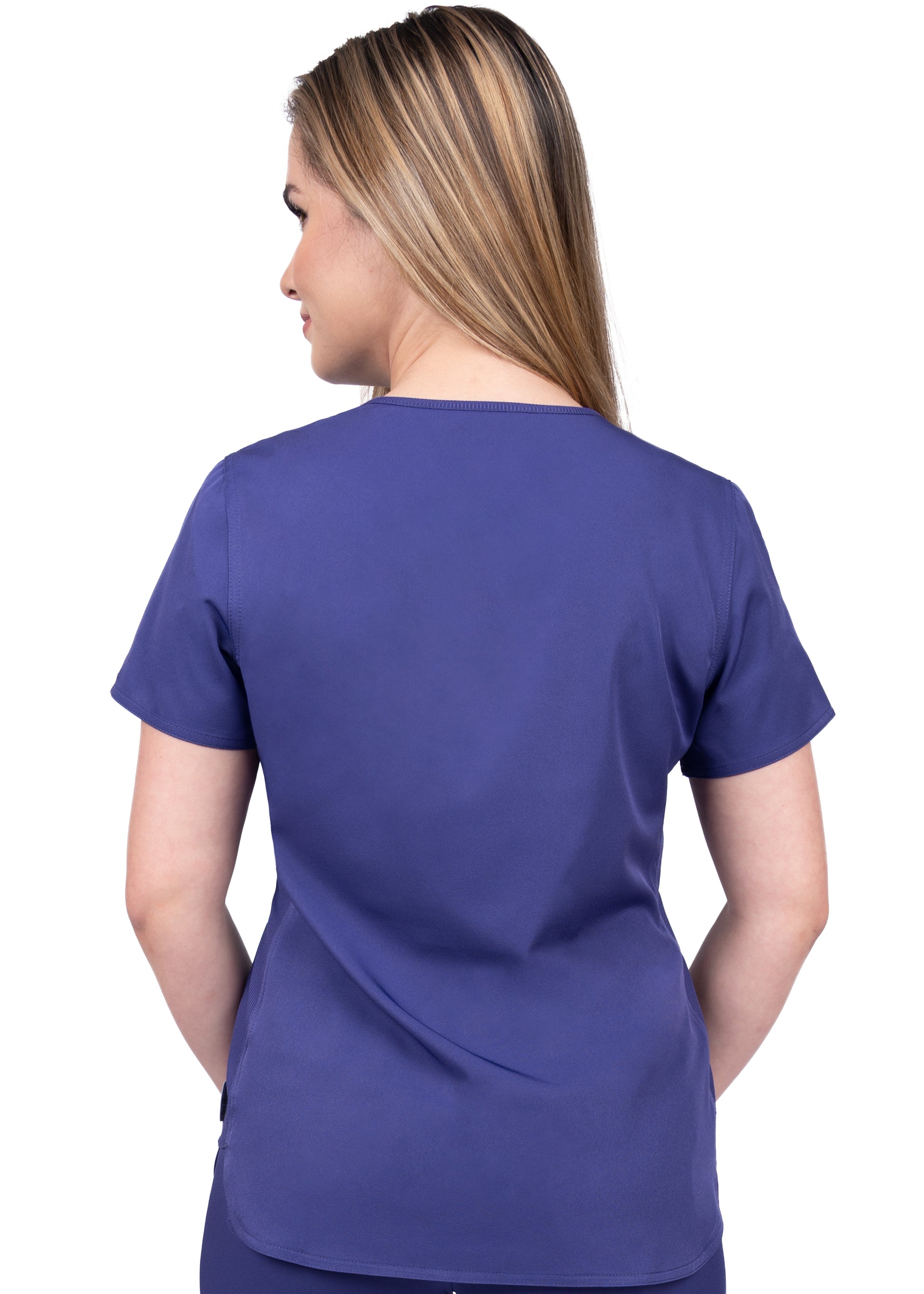 Polera Clínica Mujer Ava Therese 1057 Morado Grape