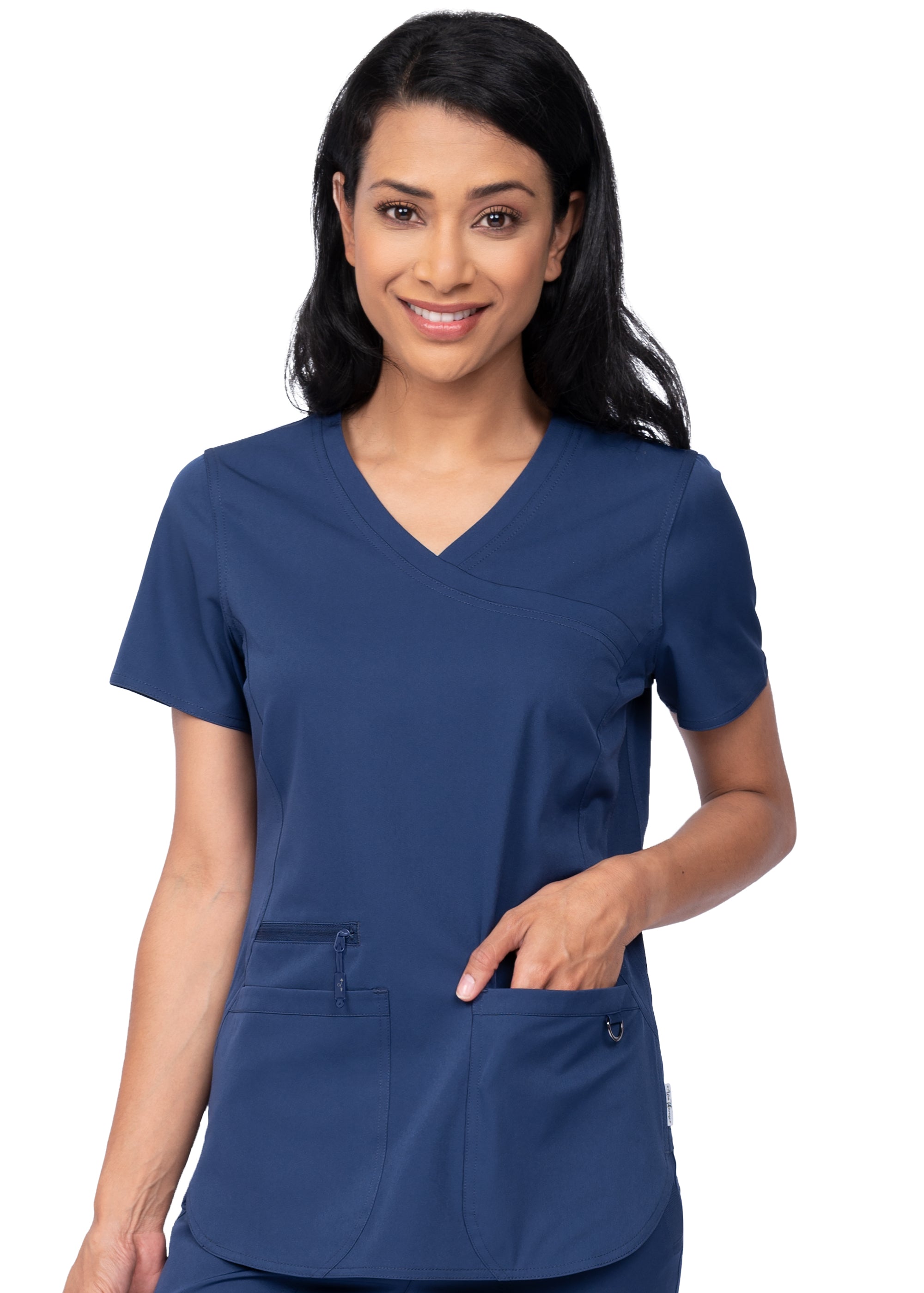 Polera Clínica Mujer Ava Therese 1057 Azul Marino