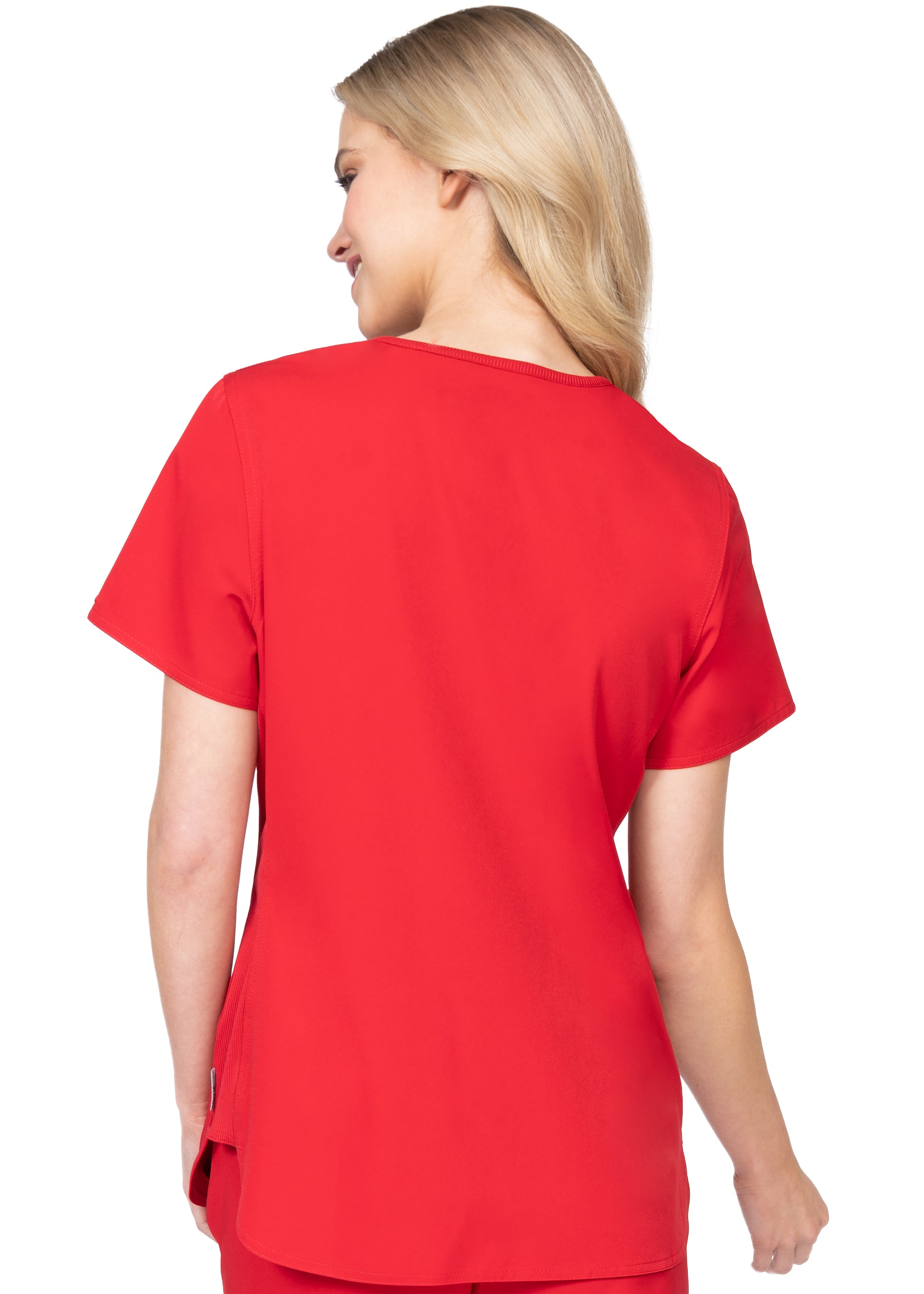 Polera Clínica Mujer Ava Therese 1057 Rojo