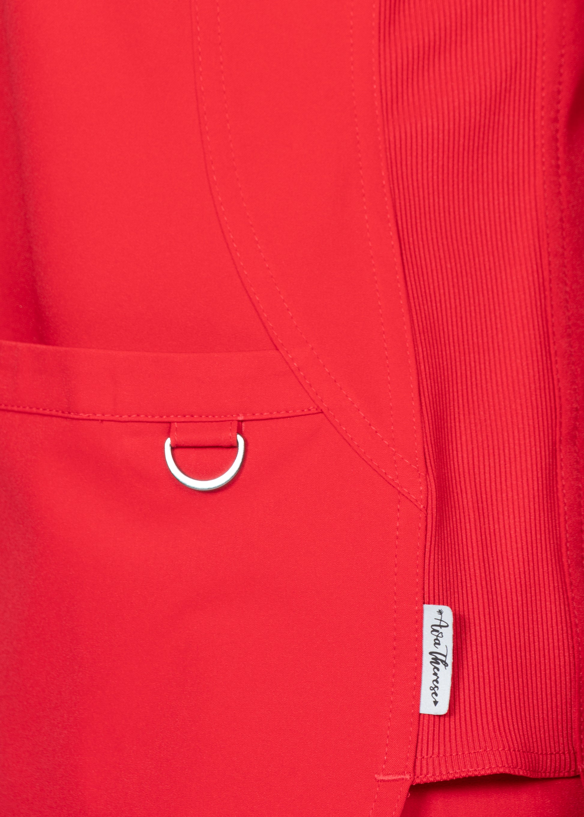 Polera Clínica Mujer Ava Therese 1057 Rojo