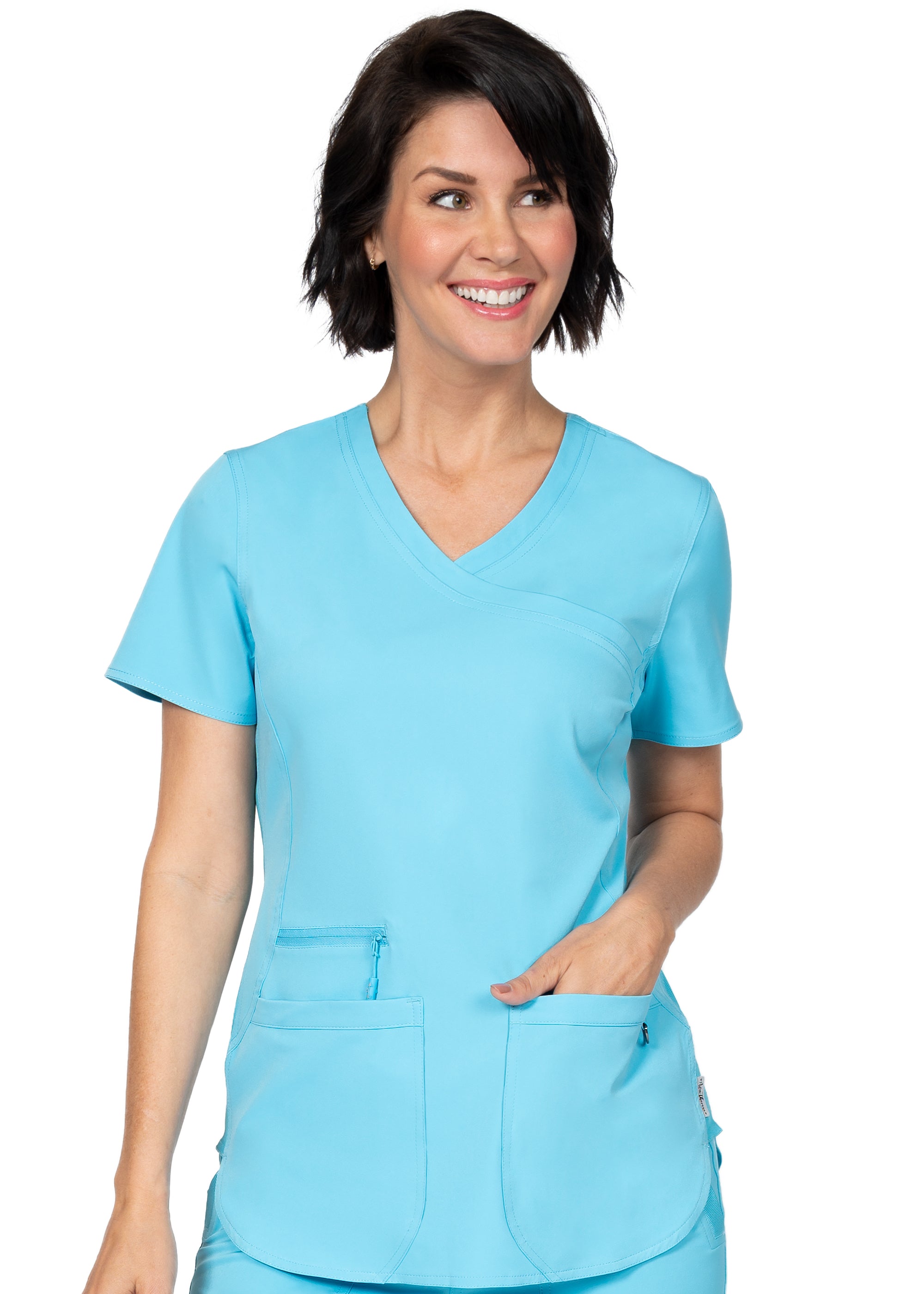 Polera Clínica Mujer Ava Therese 1057 Turquesa