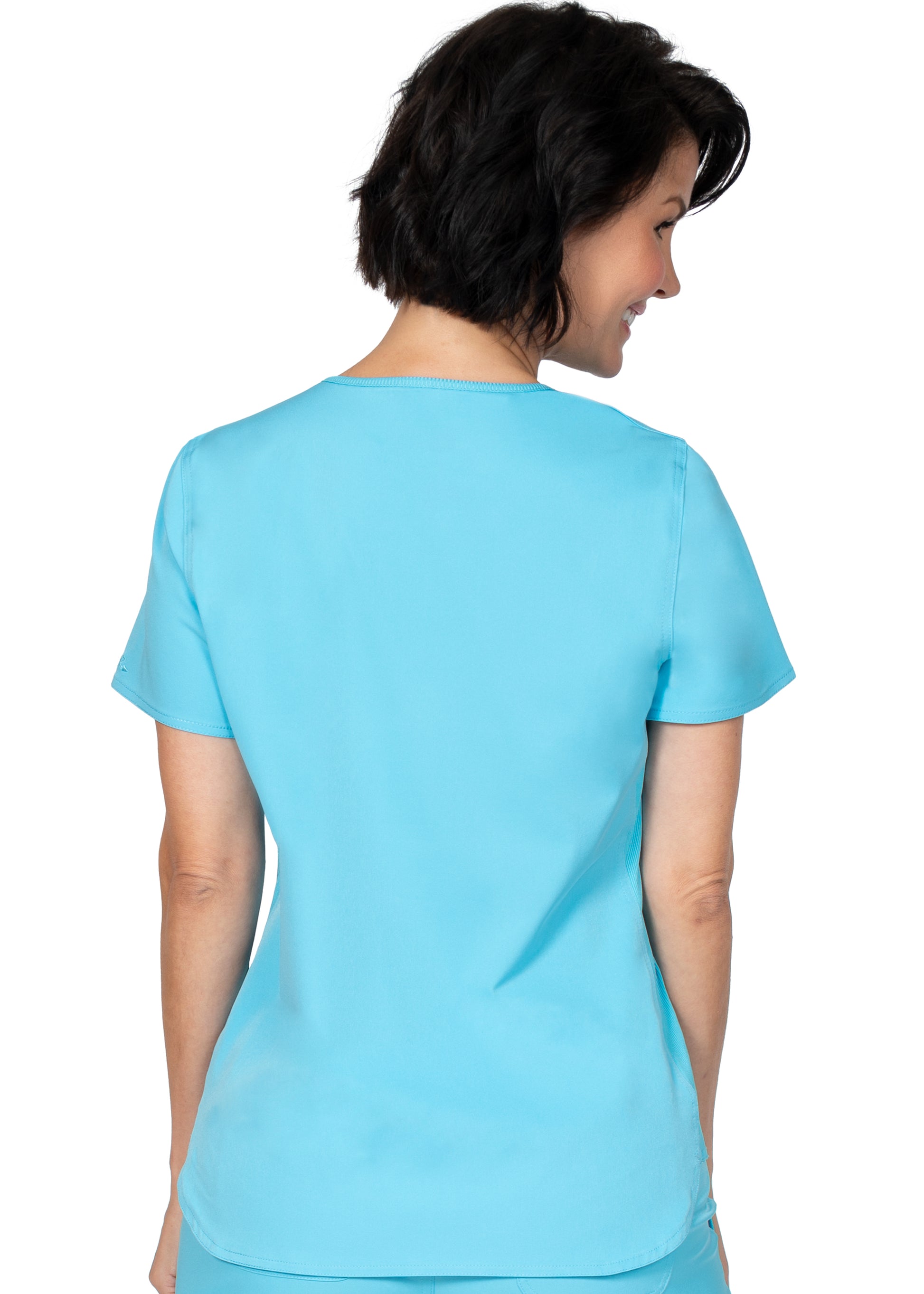 Polera Clínica Mujer Ava Therese 1057 Turquesa