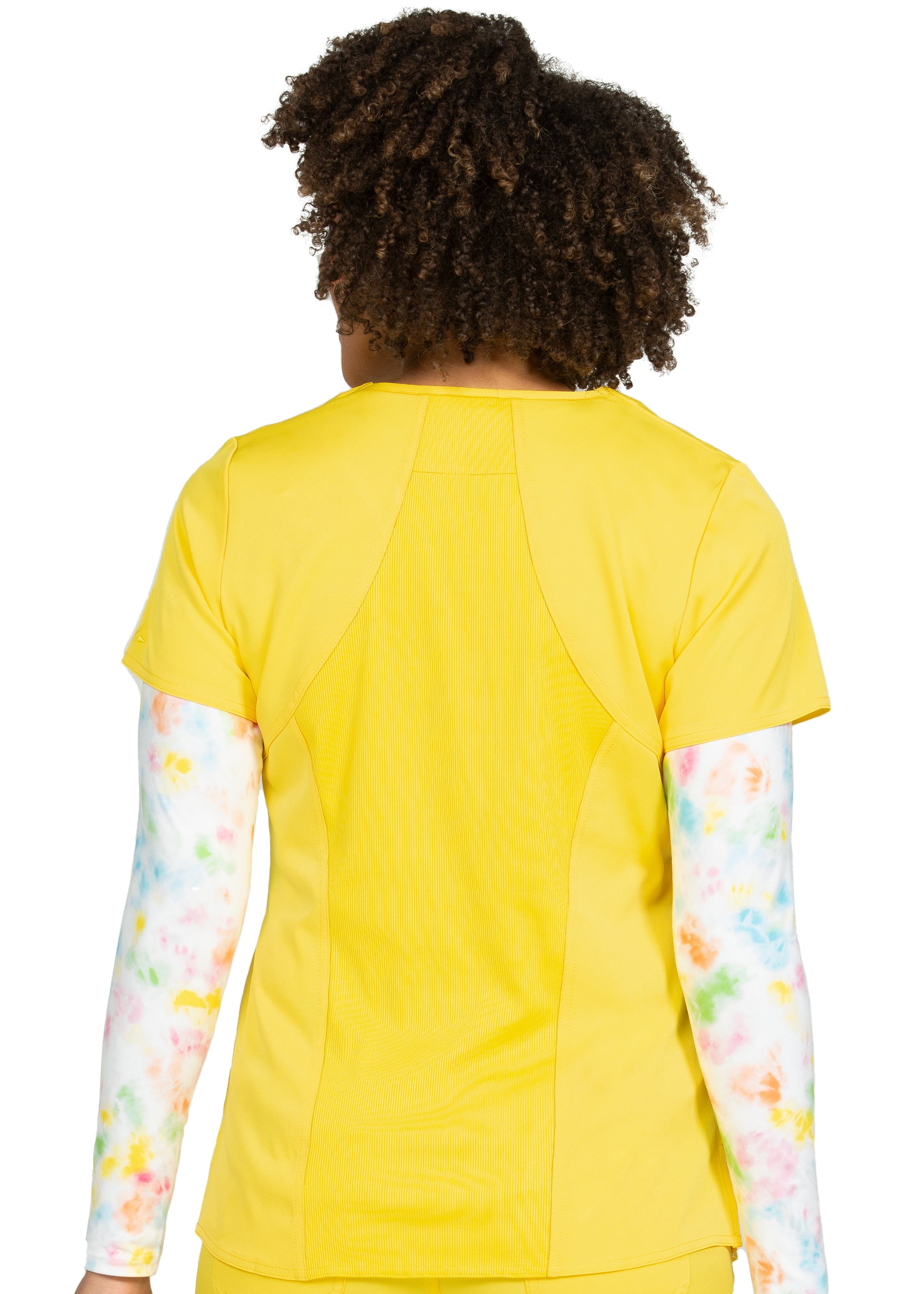 Polera Clínica Mujer Ava Therese 1084 Amarillo
