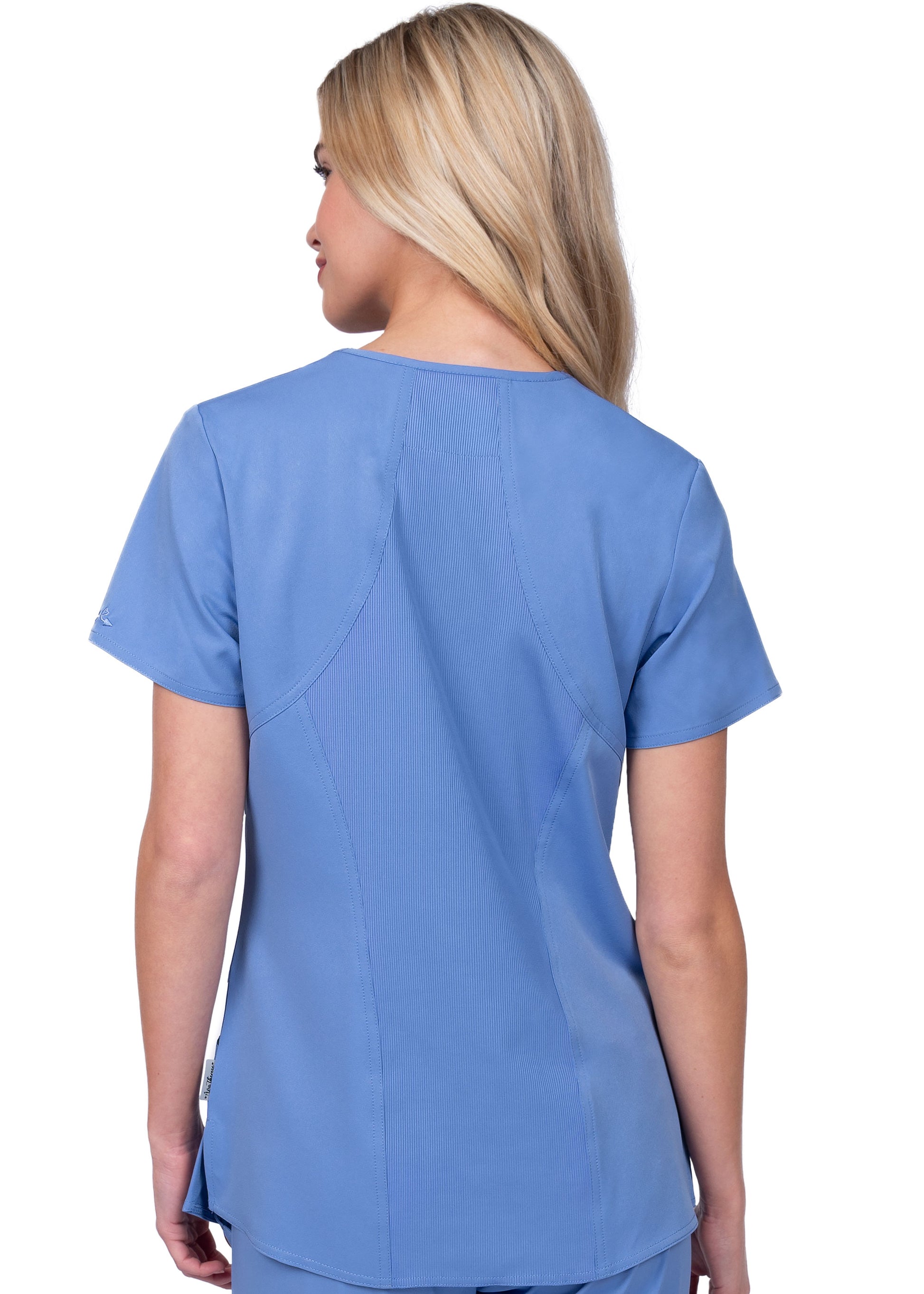 Polera Clínica Mujer Ava Therese 1084 Celeste