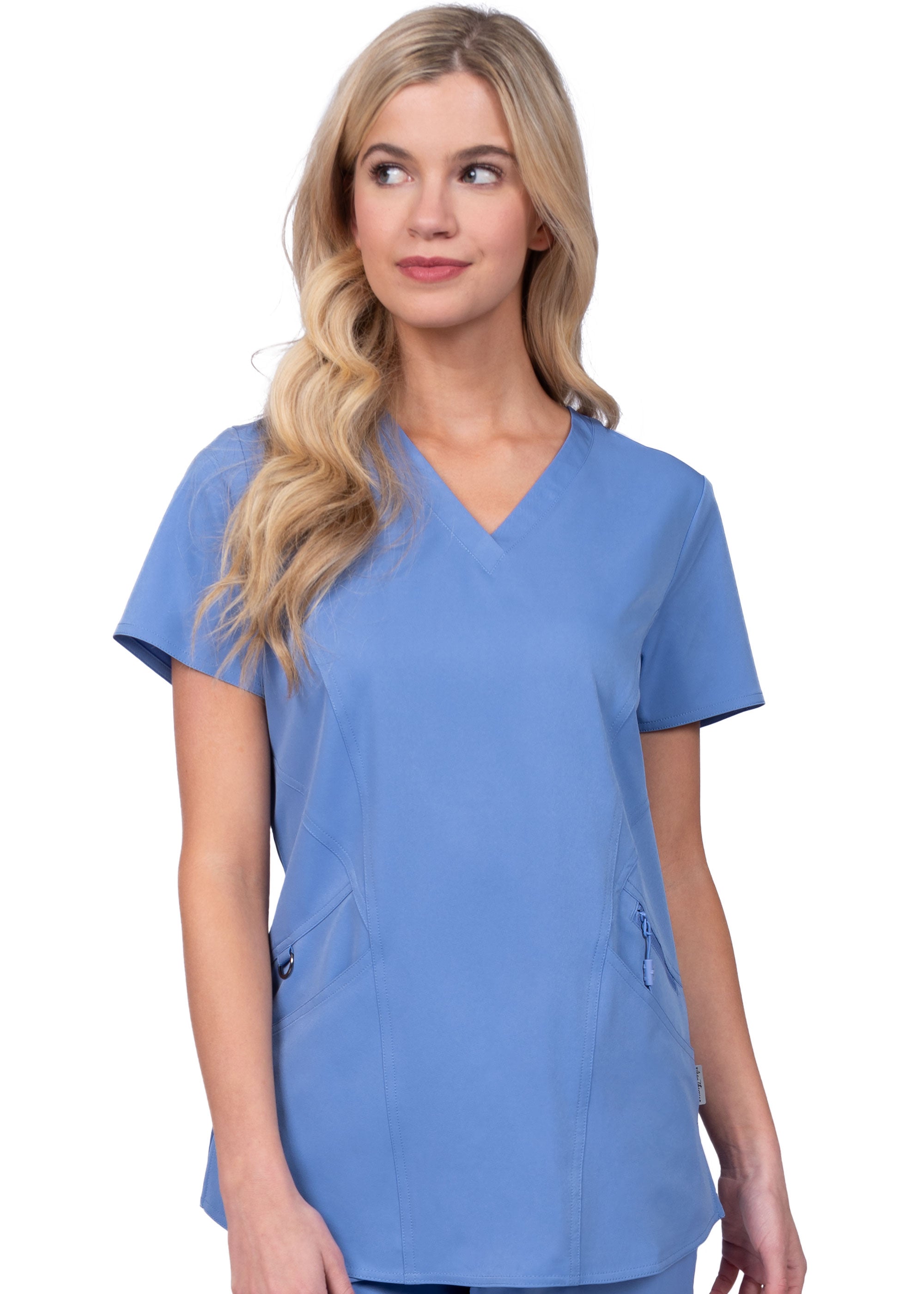 Polera Clínica Mujer Ava Therese 1084 Celeste