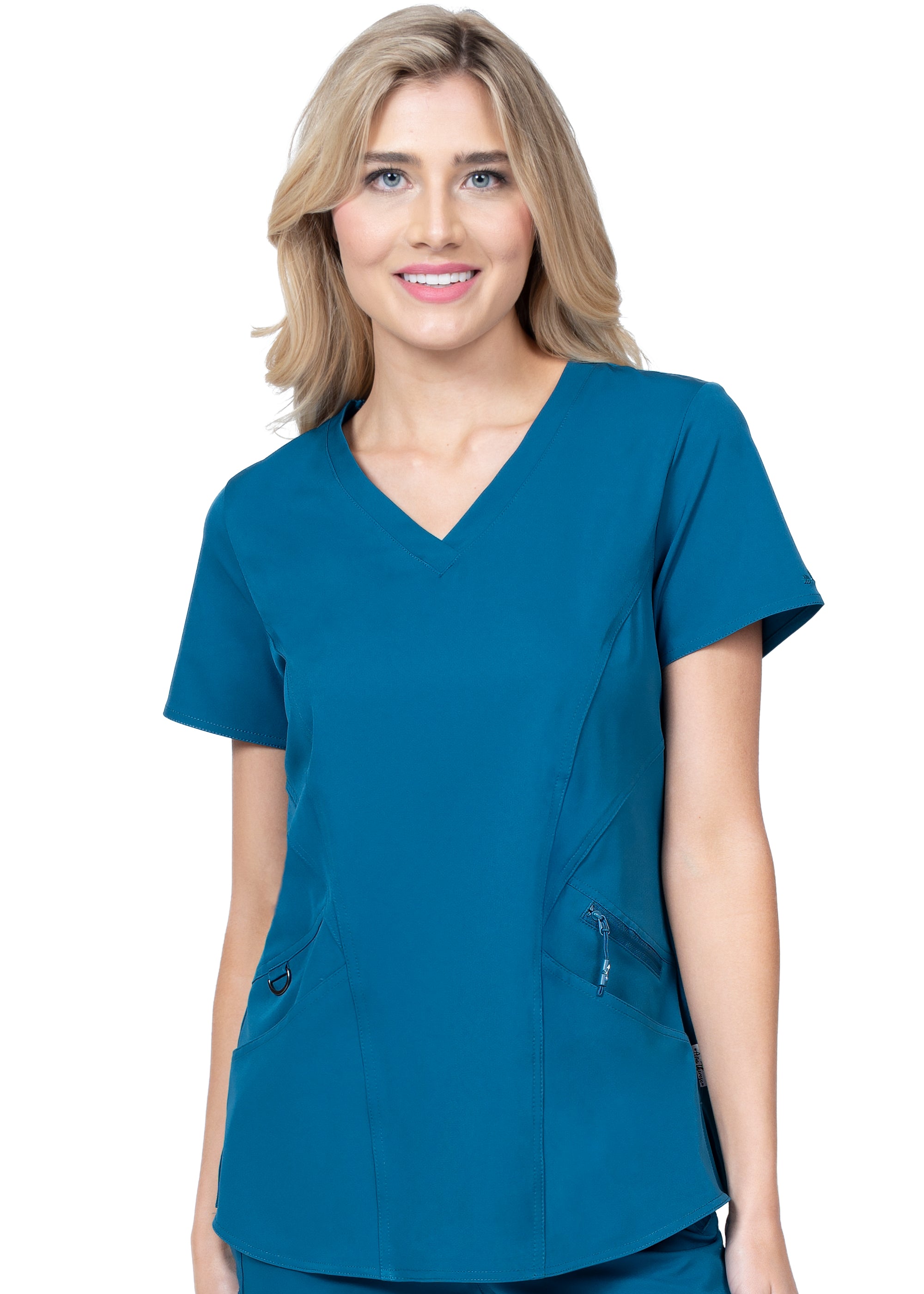 Polera Clínica Mujer Ava Therese 1084 Caribbean Blue