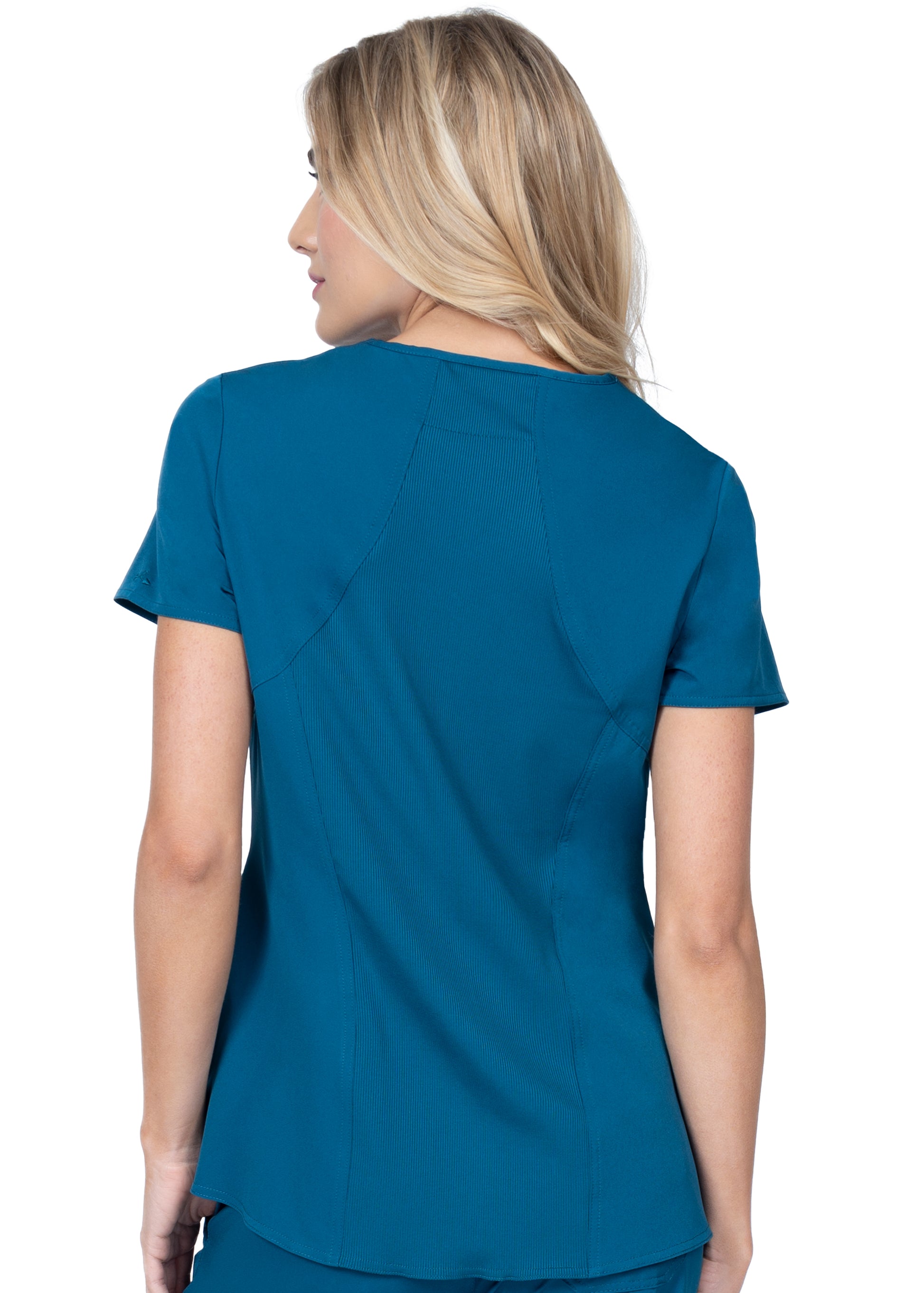 Polera Clínica Mujer Ava Therese 1084 Caribbean Blue