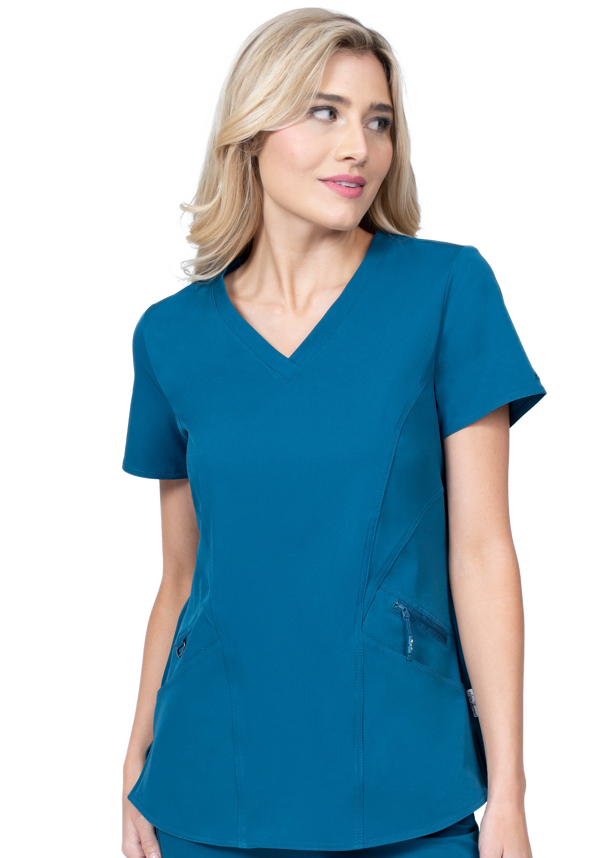 Polera Clínica Mujer Ava Therese 1084 Caribbean Blue