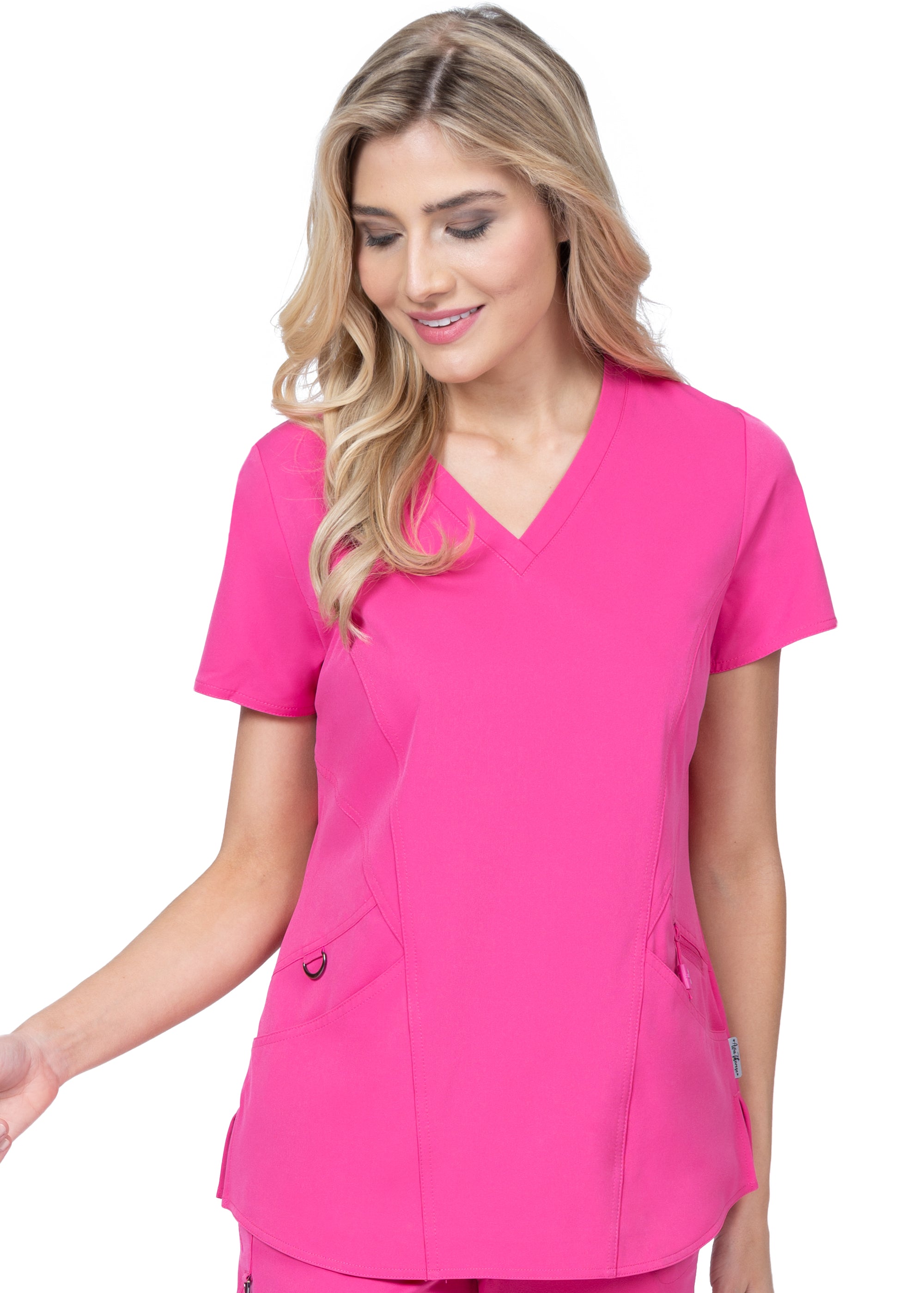 Polera Clínica Mujer Ava Therese 1084 Fucsia