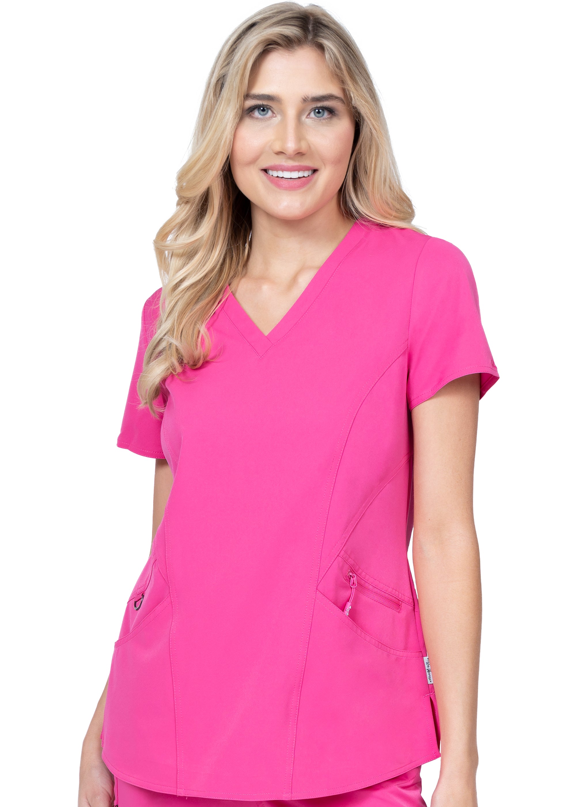 Polera Clínica Mujer Ava Therese 1084 Fucsia