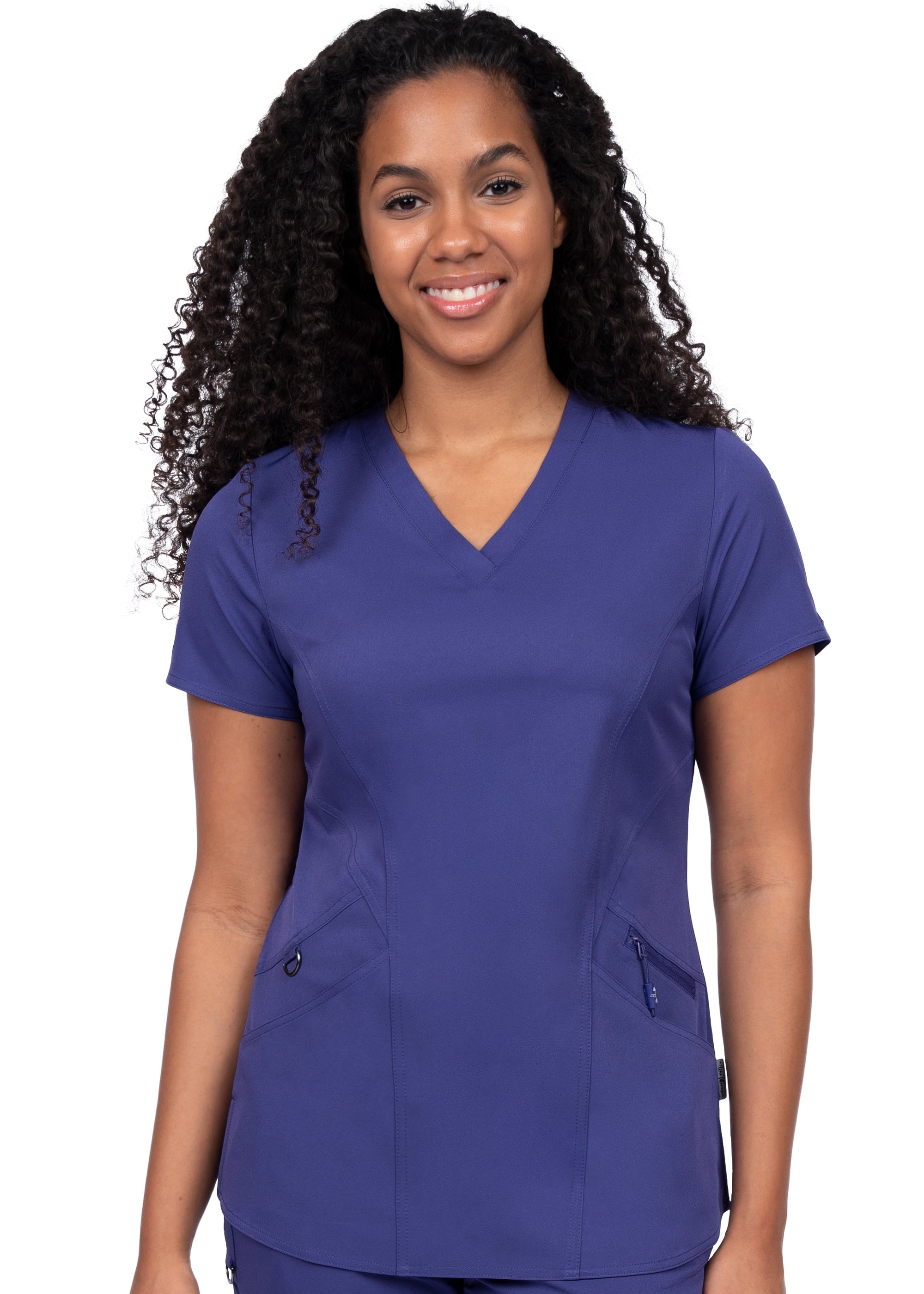 Polera Clínica Mujer Ava Therese 1084 Morado Grape
