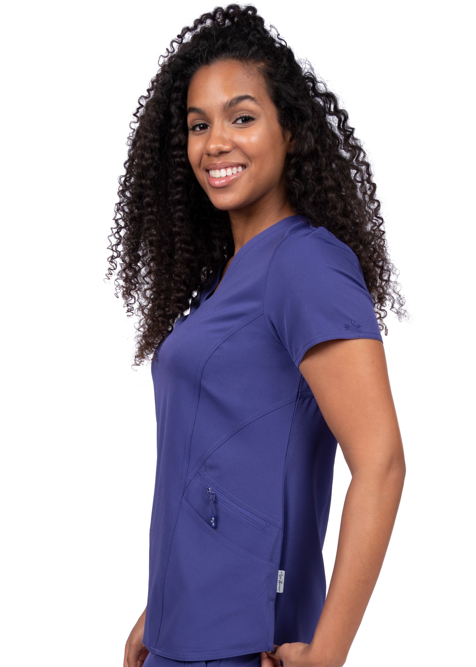 Polera Clínica Mujer Ava Therese 1084 Morado Grape