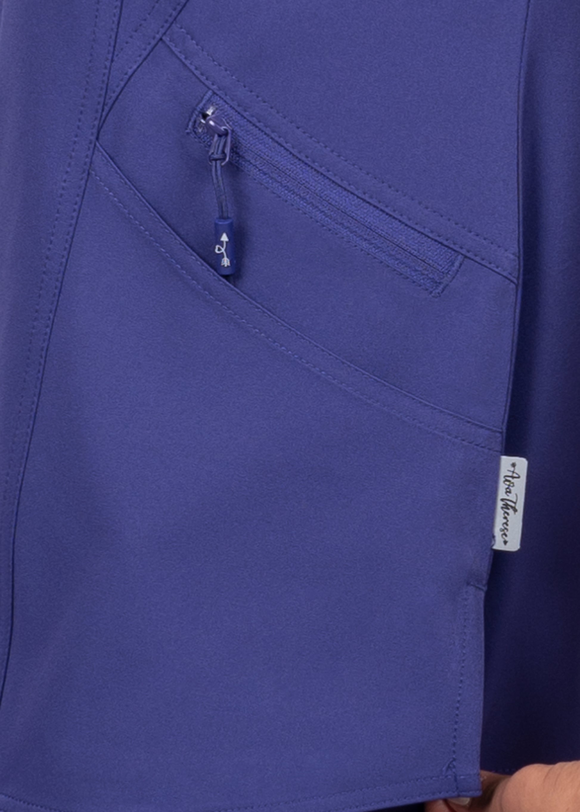 Polera Clínica Mujer Ava Therese 1084 Morado Grape