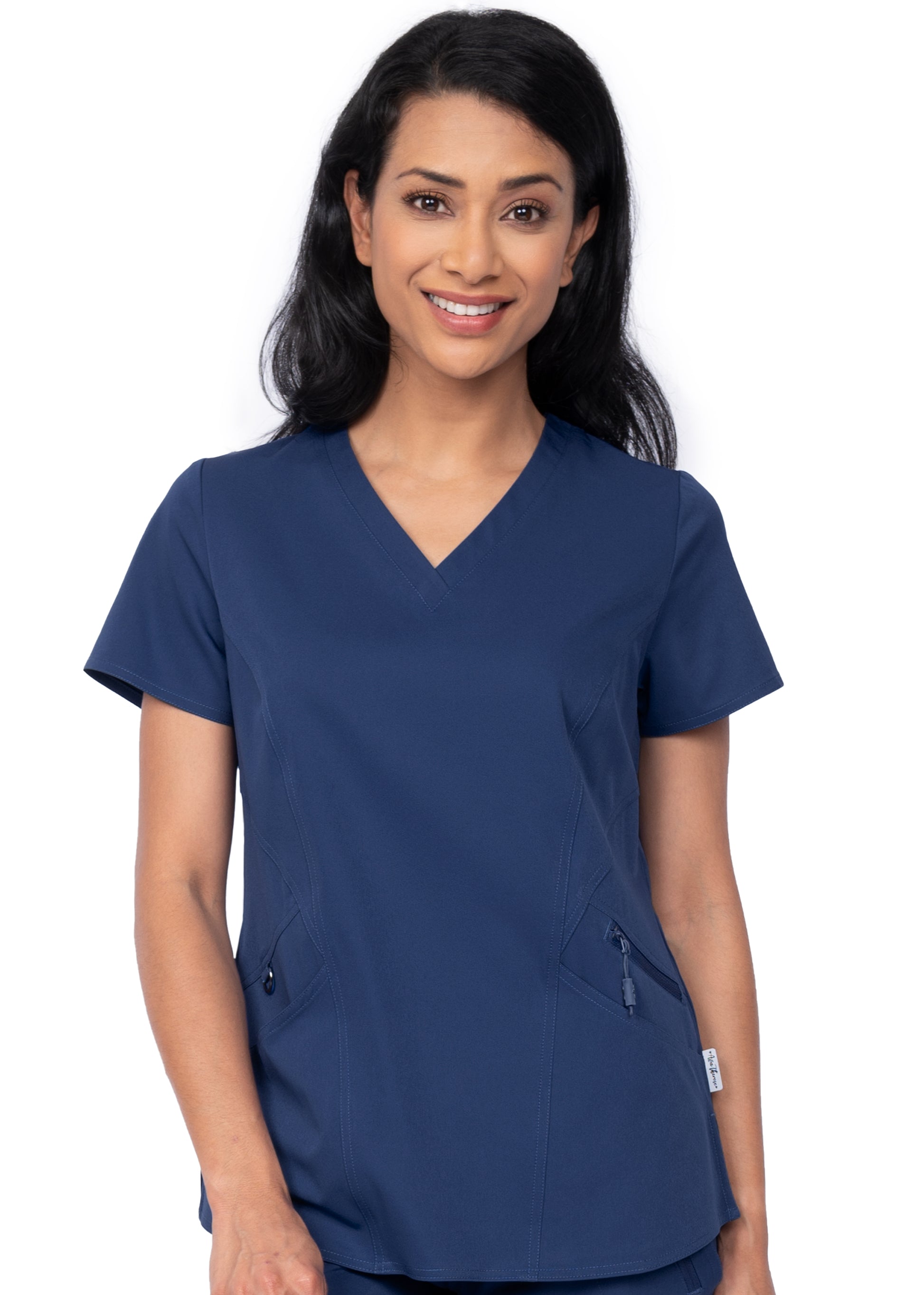 Polera Clínica Mujer Ava Therese 1084 Azul Marino