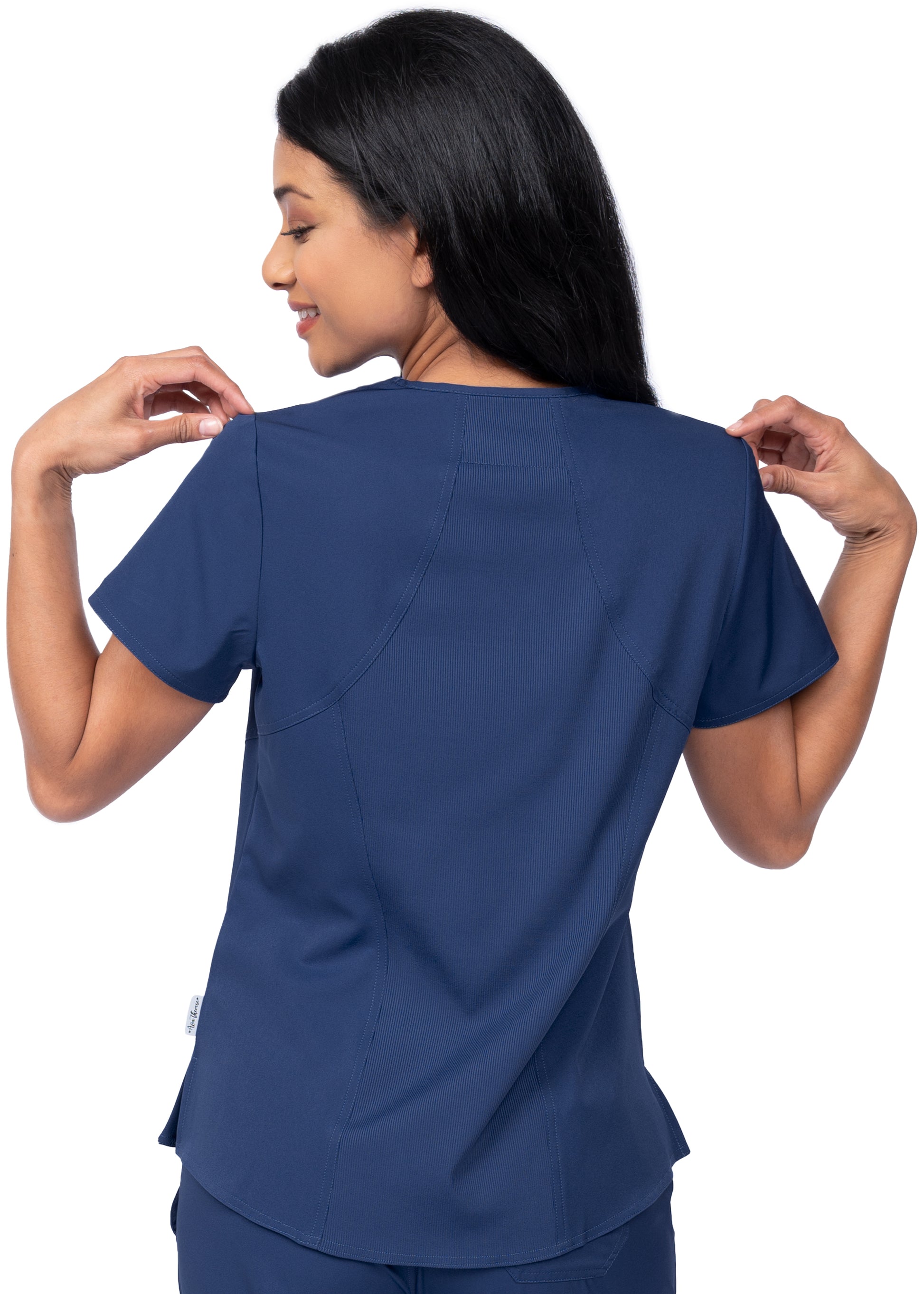 Polera Clínica Mujer Ava Therese 1084 Azul Marino
