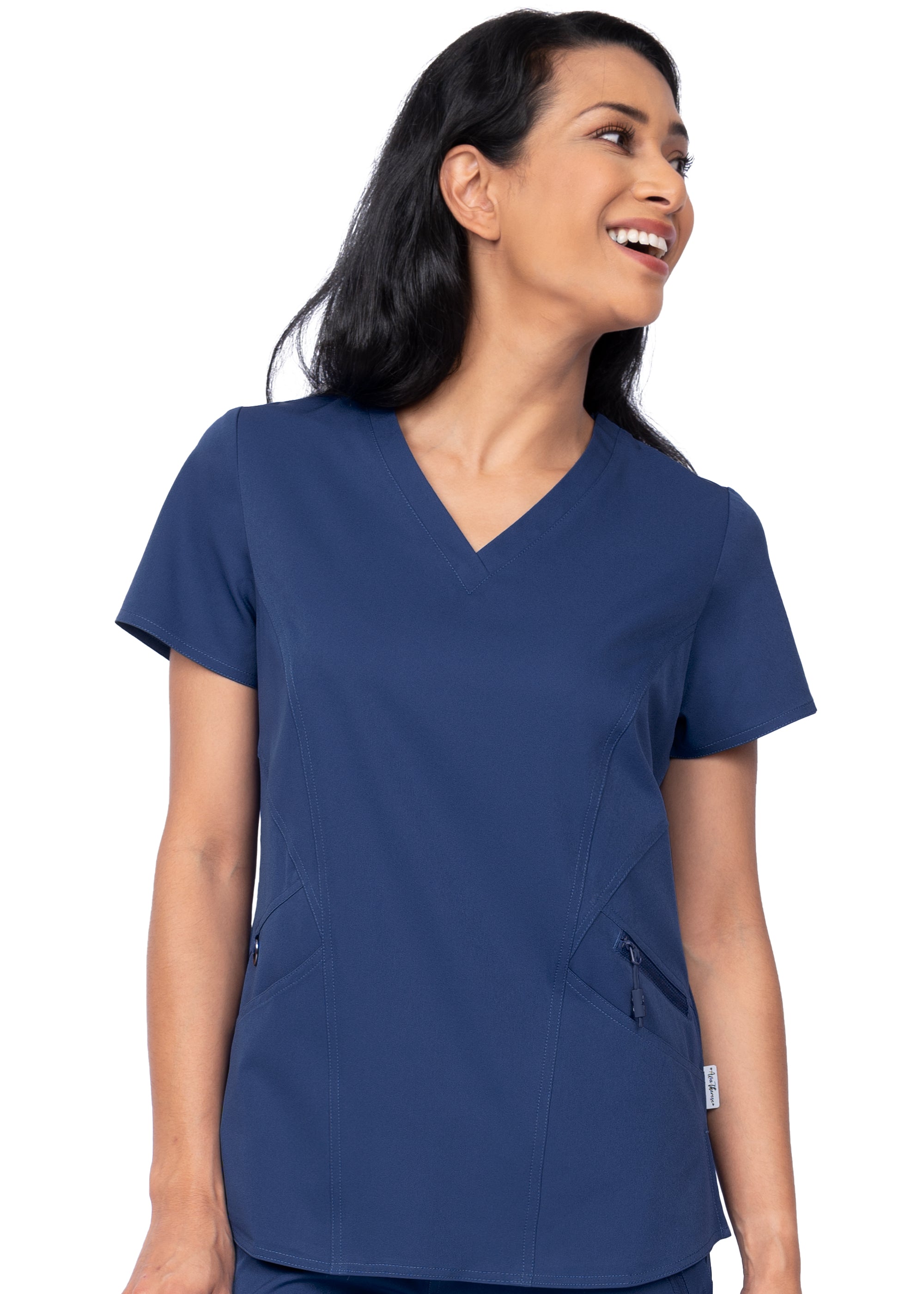Polera Clínica Mujer Ava Therese 1084 Azul Marino