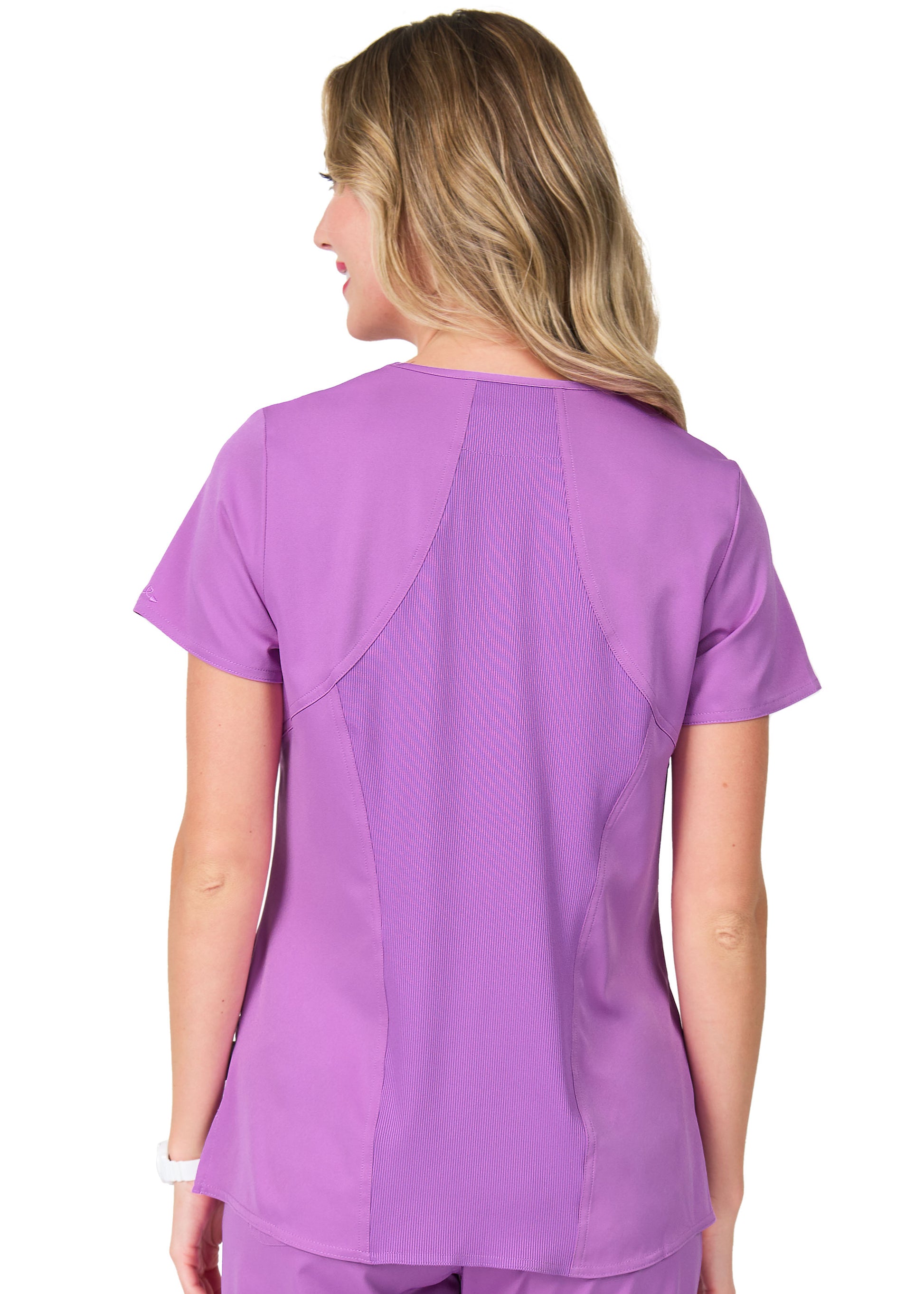 Polera Clínica Mujer Ava Therese 1084 Power Purpura
