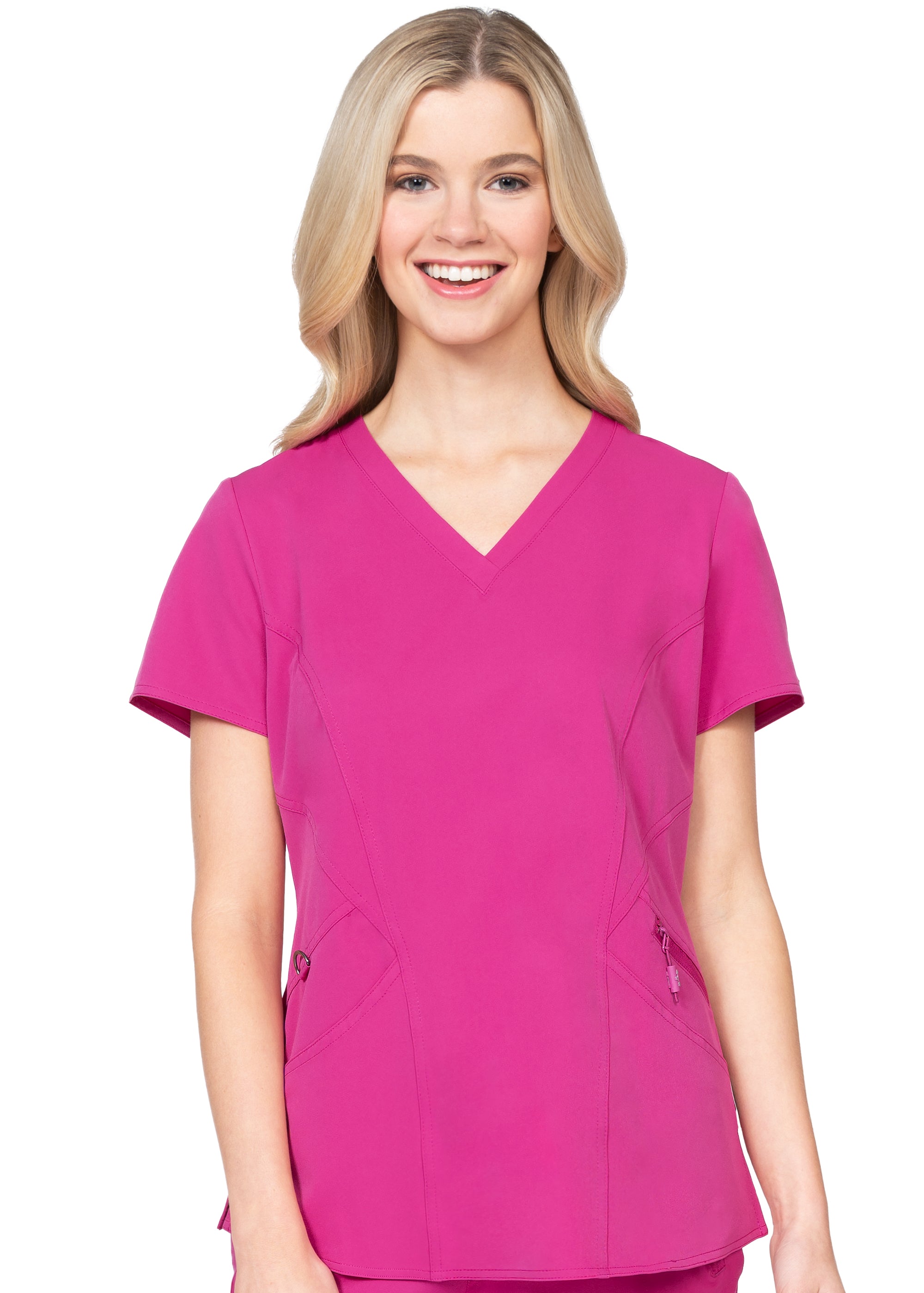 Polera Clínica Mujer Ava Therese 1084 Raspberry