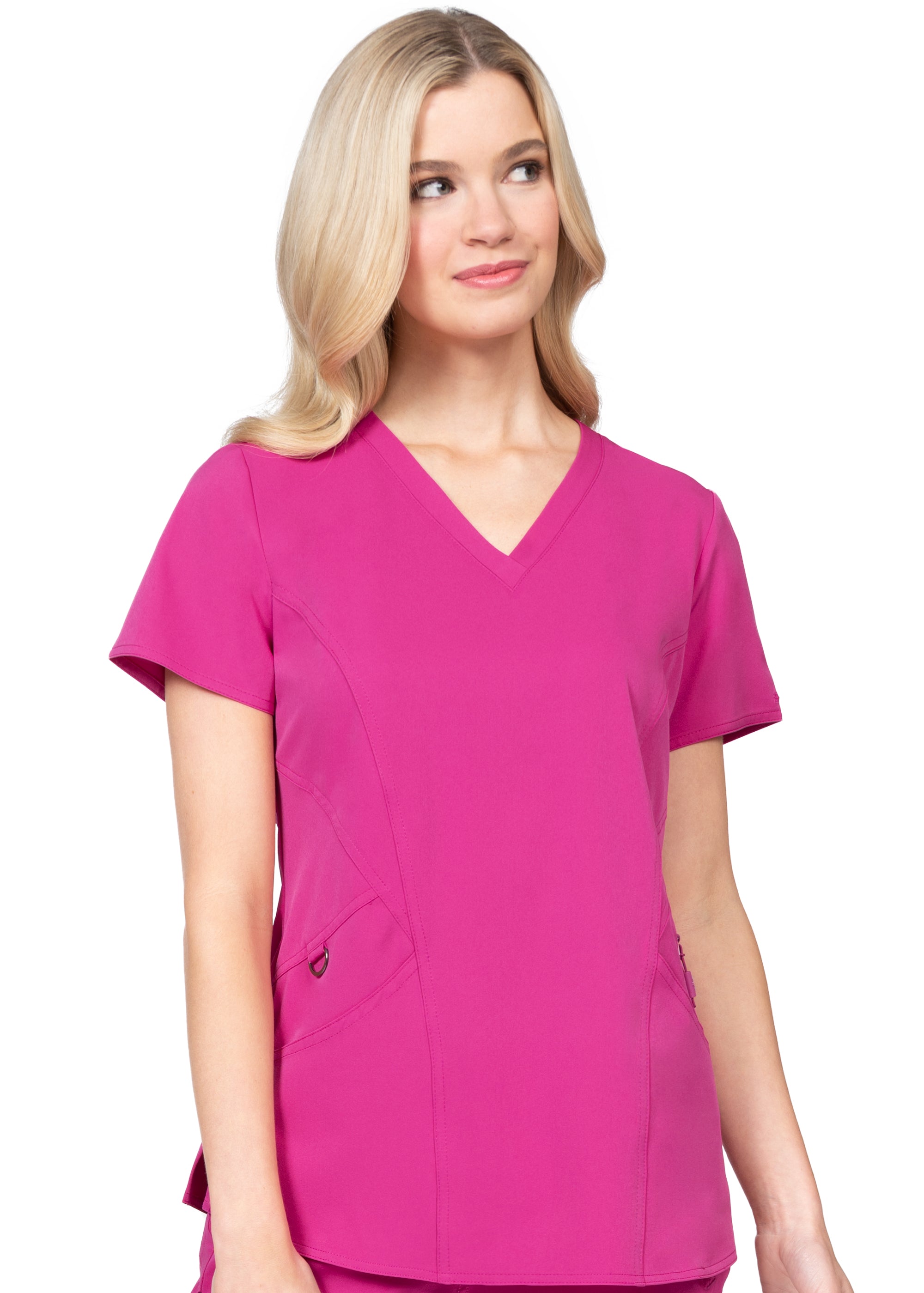 Polera Clínica Mujer Ava Therese 1084 Raspberry