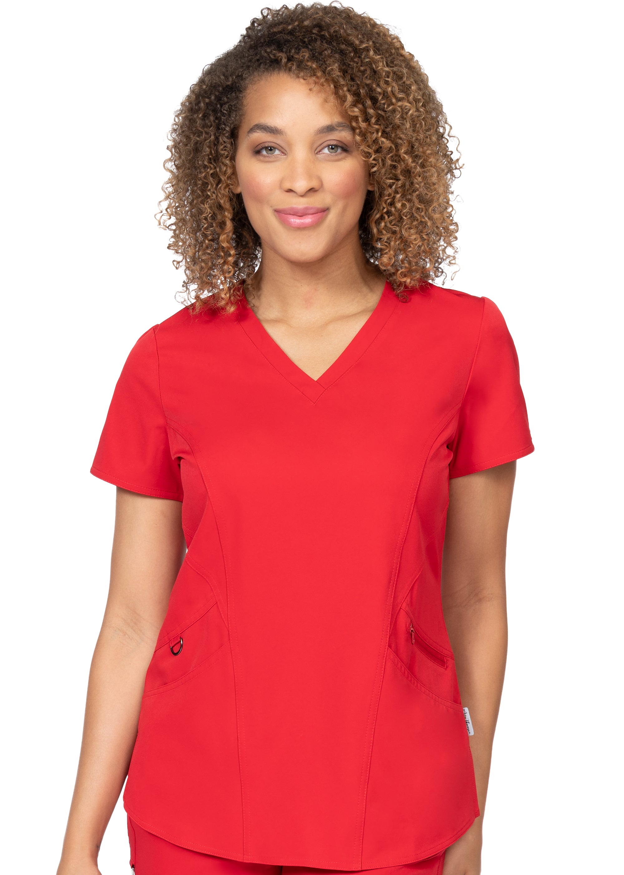 Polera Clínica Mujer Ava Therese 1084 Rojo