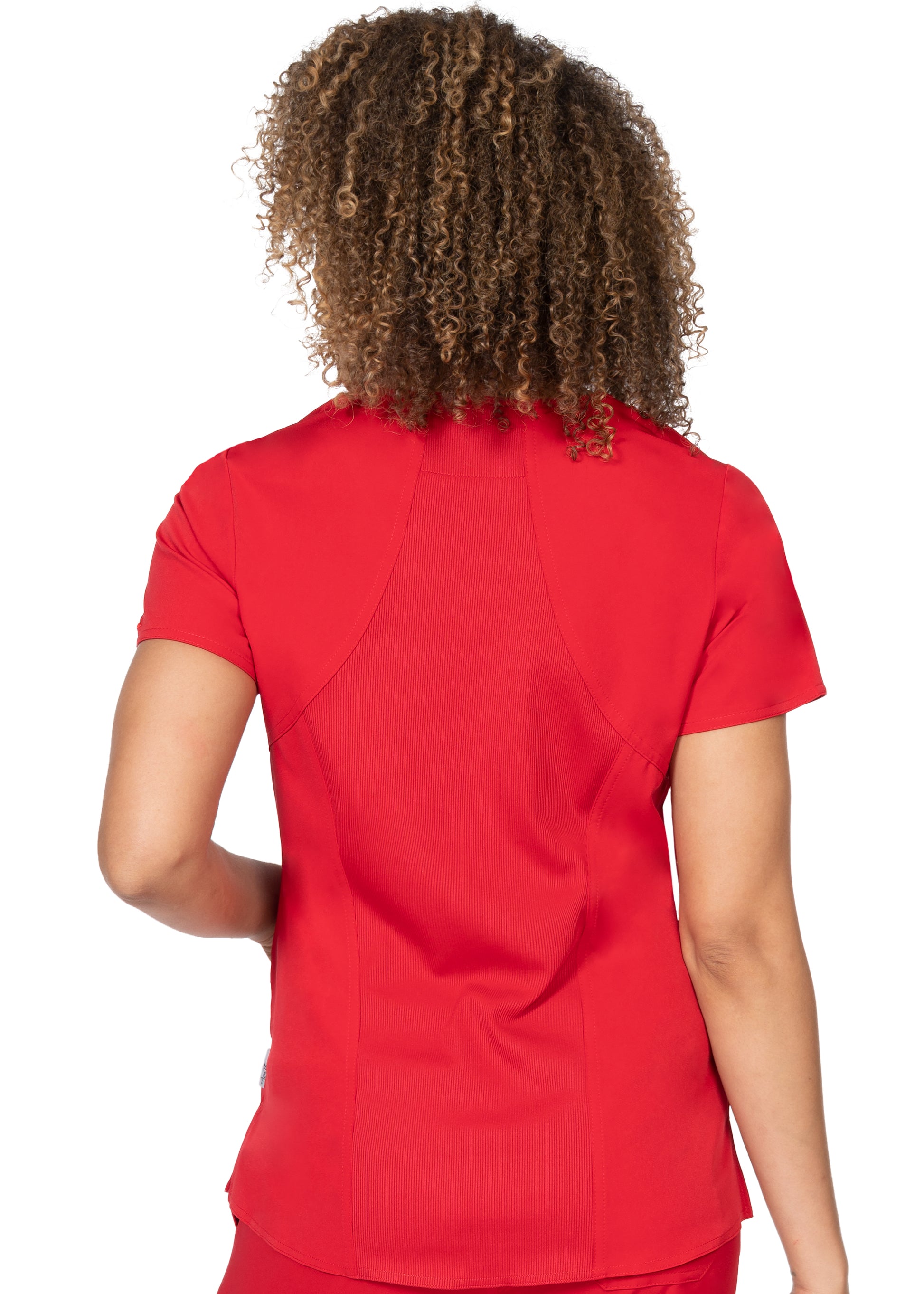 Polera Clínica Mujer Ava Therese 1084 Rojo