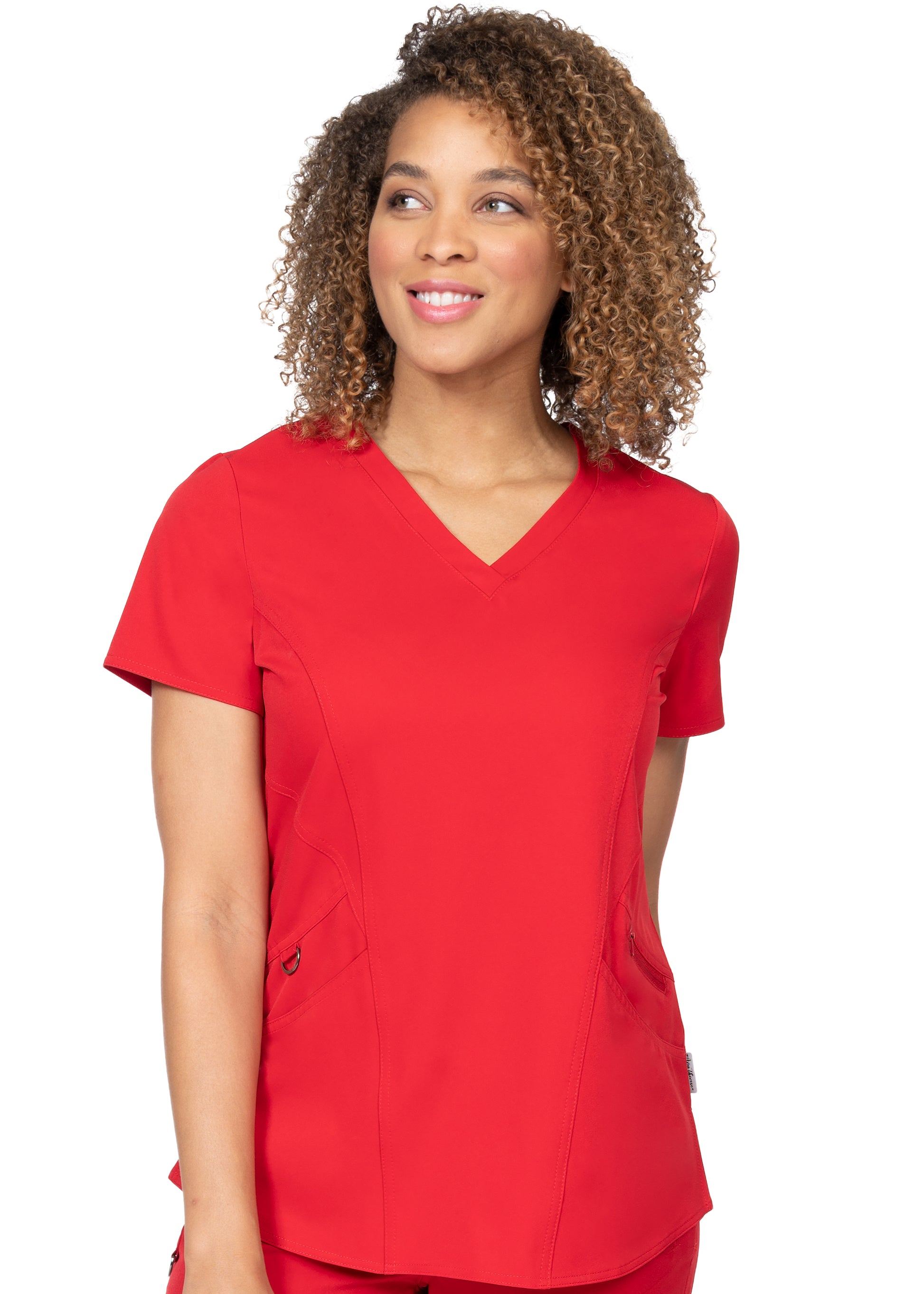 Polera Clínica Mujer Ava Therese 1084 Rojo