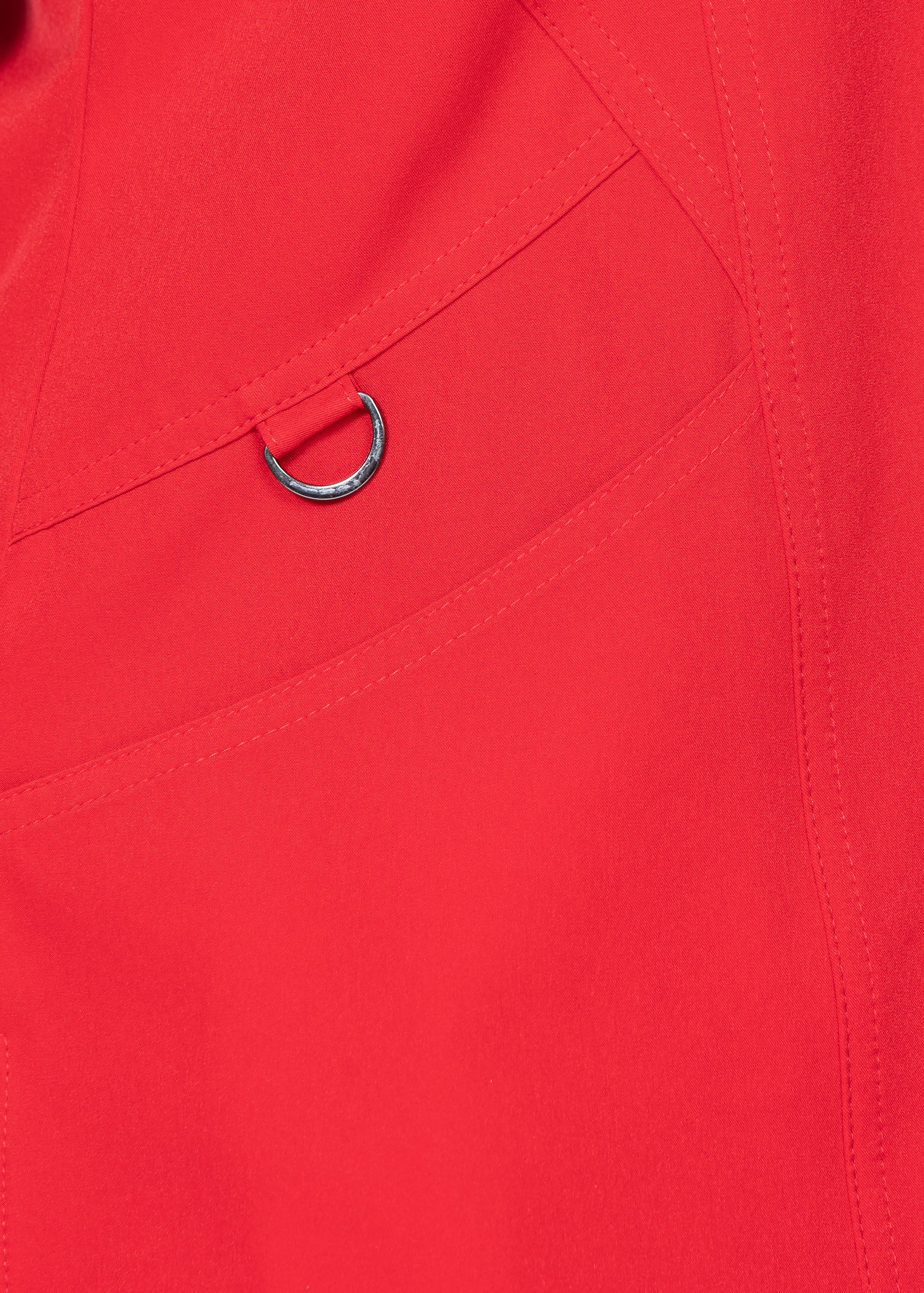 Polera Clínica Mujer Ava Therese 1084 Rojo