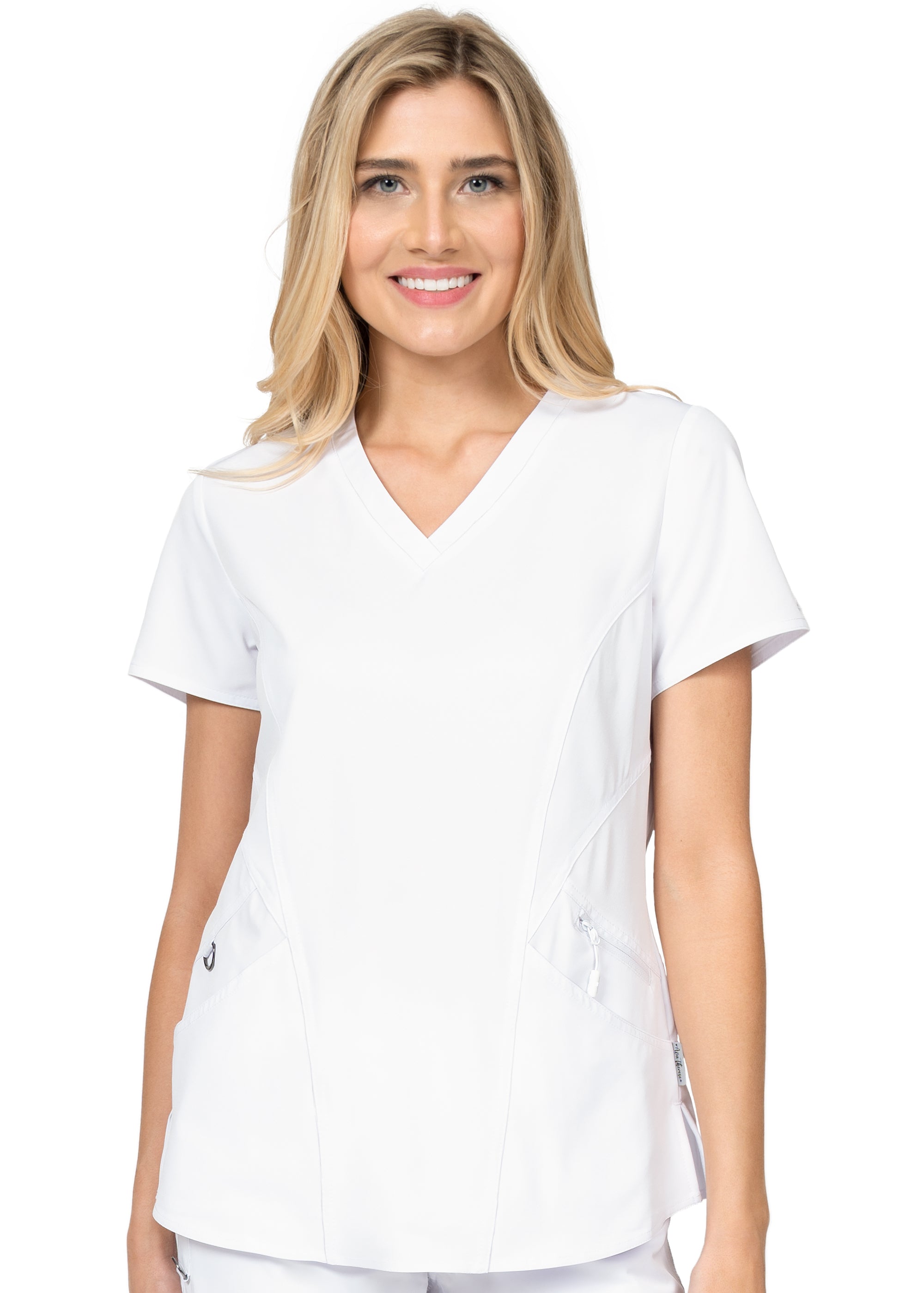 Polera Clínica Mujer Ava Therese 1084 Blanco