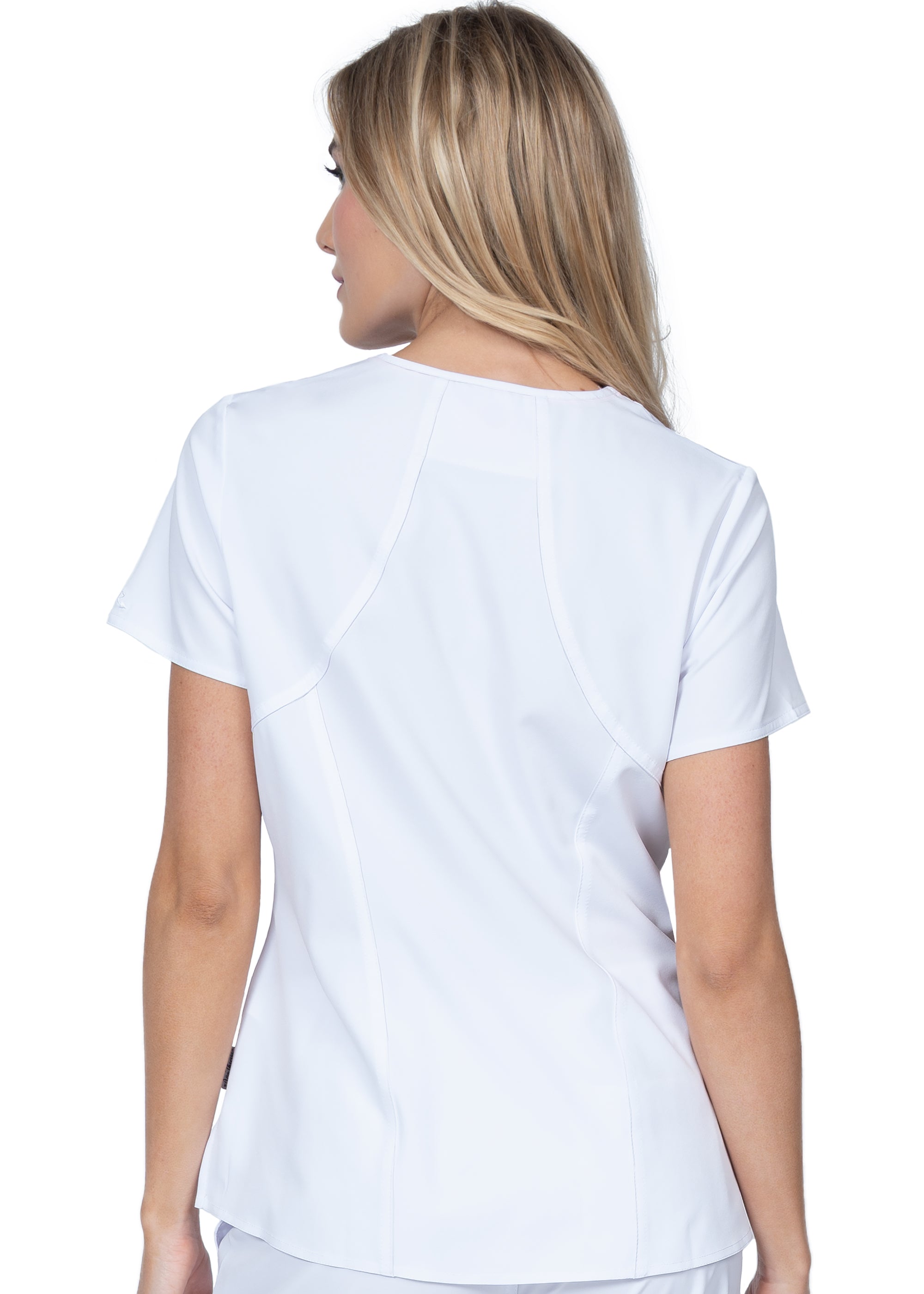 Polera Clínica Mujer Ava Therese 1084 Blanco