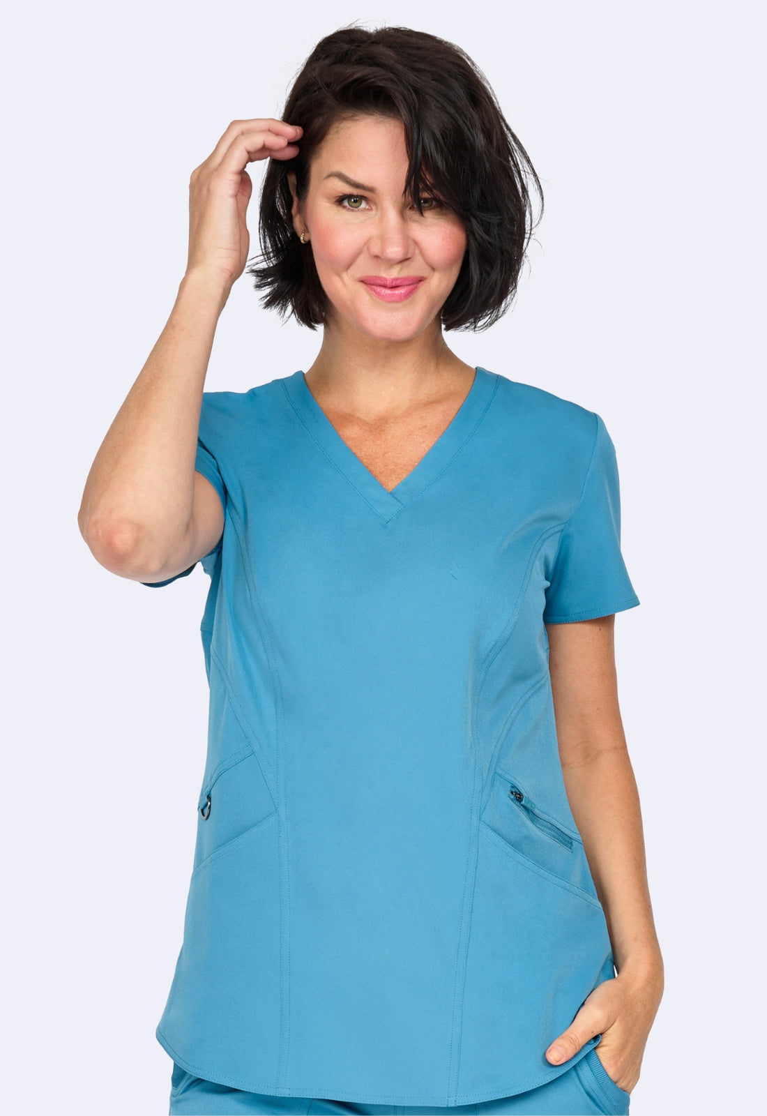 Polera Clínica Mujer Ava Therese 1084 Blue Shadow