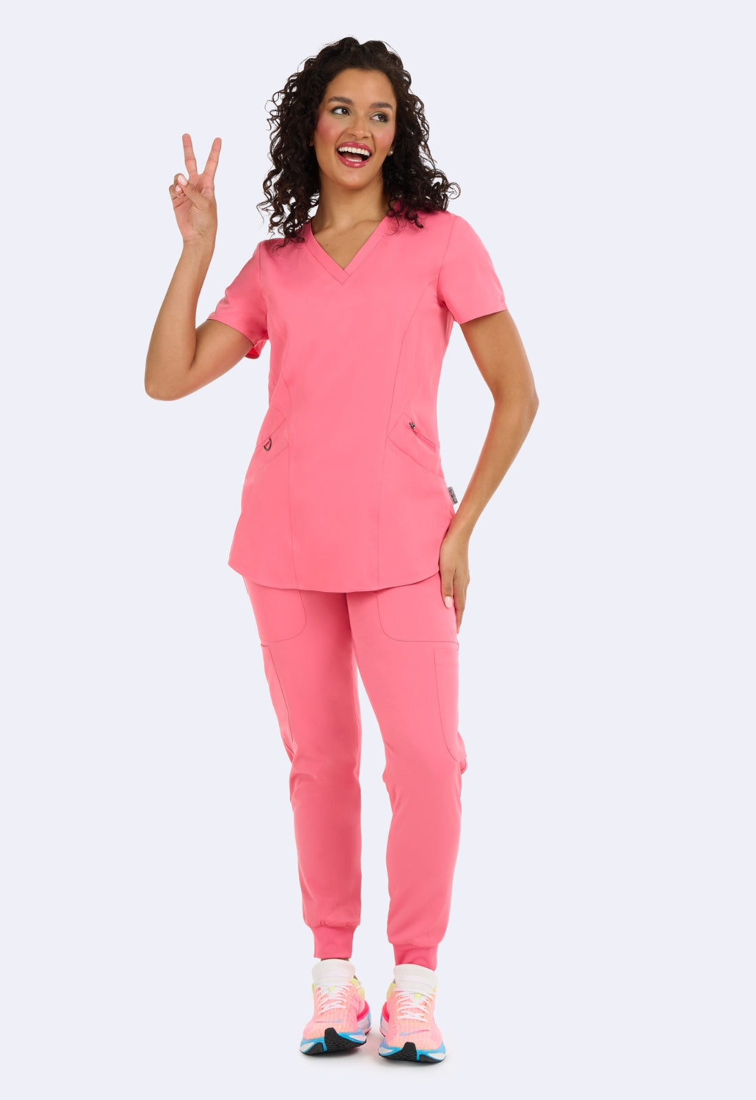 Polera Clínica Mujer Ava Therese 1084 Sorbet