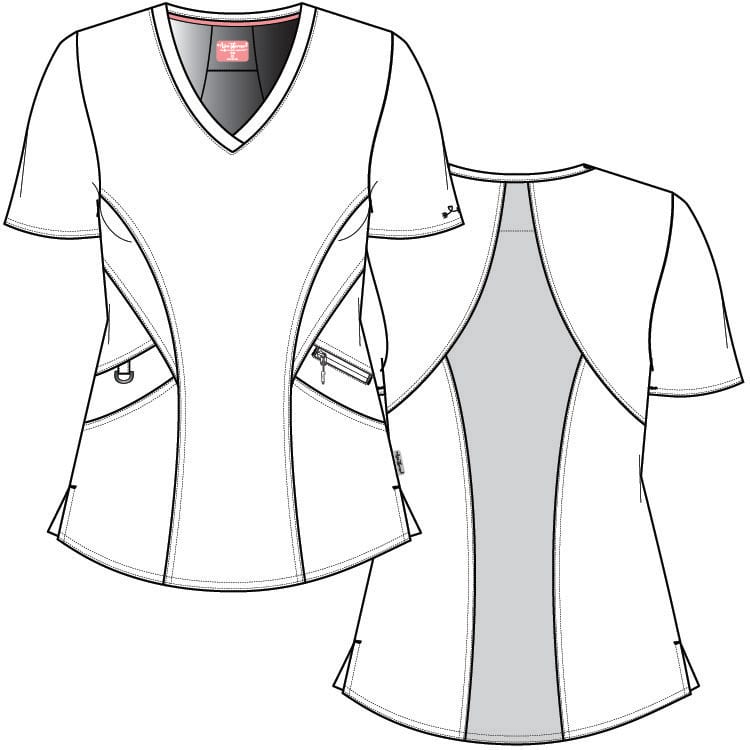 Polera Clínica Mujer Ava Therese 1084 Hunter