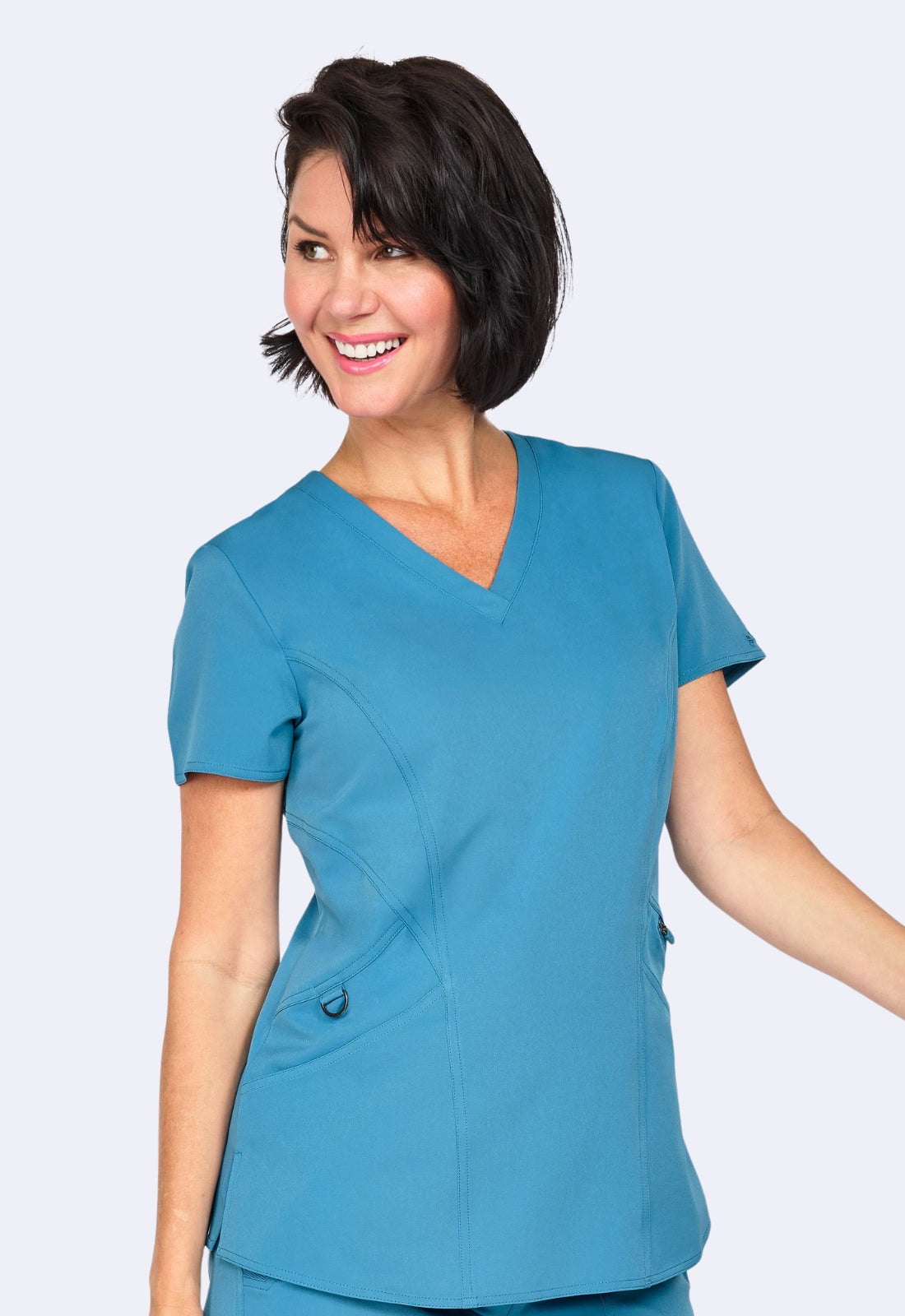 Polera Clínica Mujer Ava Therese 1084 Blue Shadow