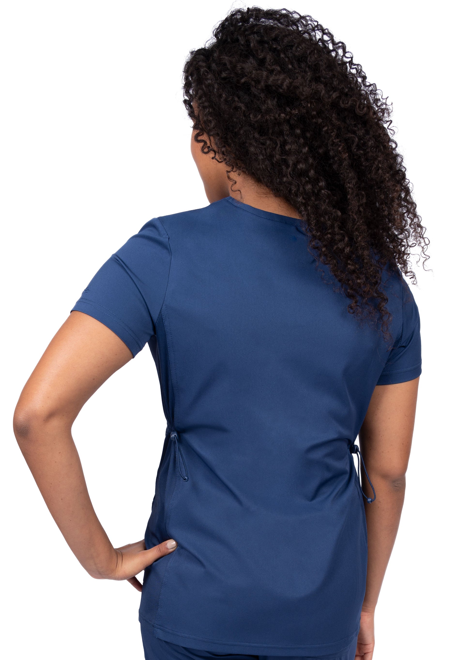 Polera Clínica Mujer Maternal 1121 Azul Marino