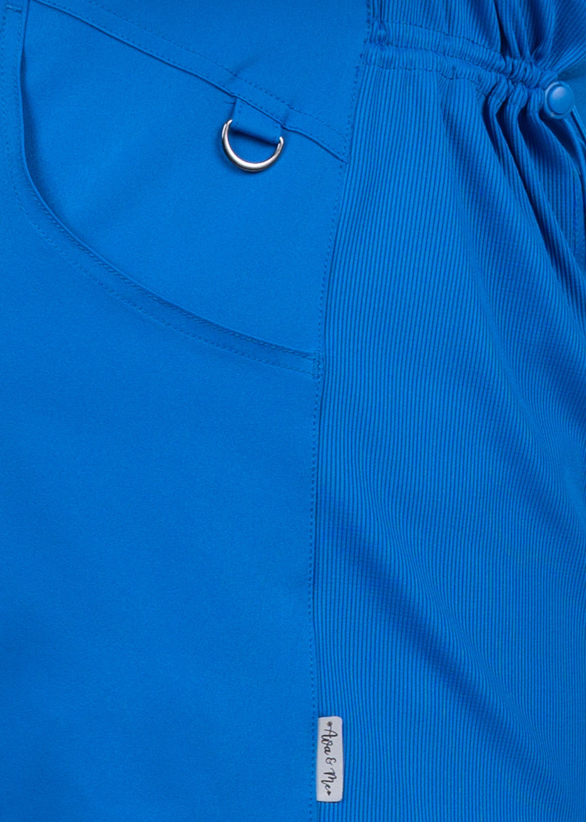 Polera Clínica Mujer Maternal 1121 Azul Rey