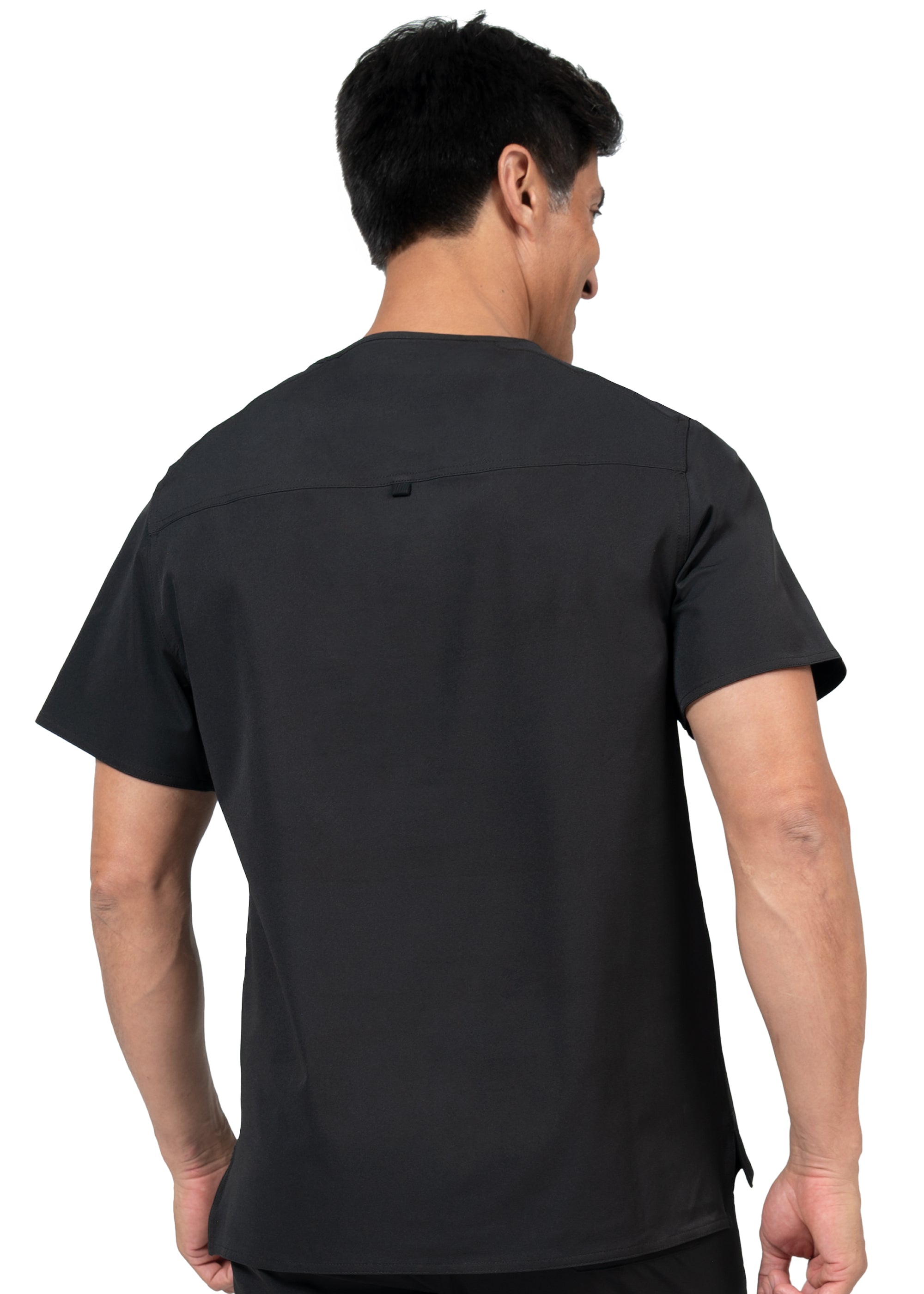 Polera Clínica Hombre Zavaté 1129 Negro
