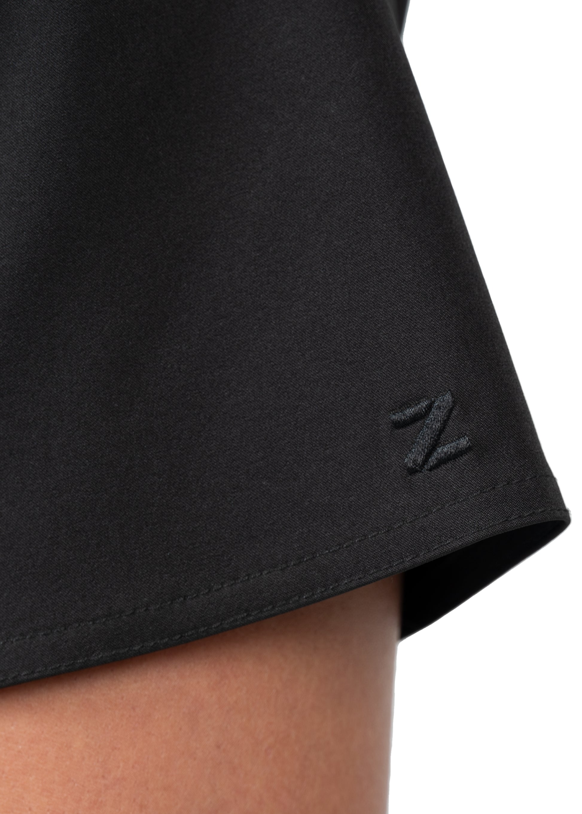 Polera Clínica Hombre Zavaté 1129 Negro