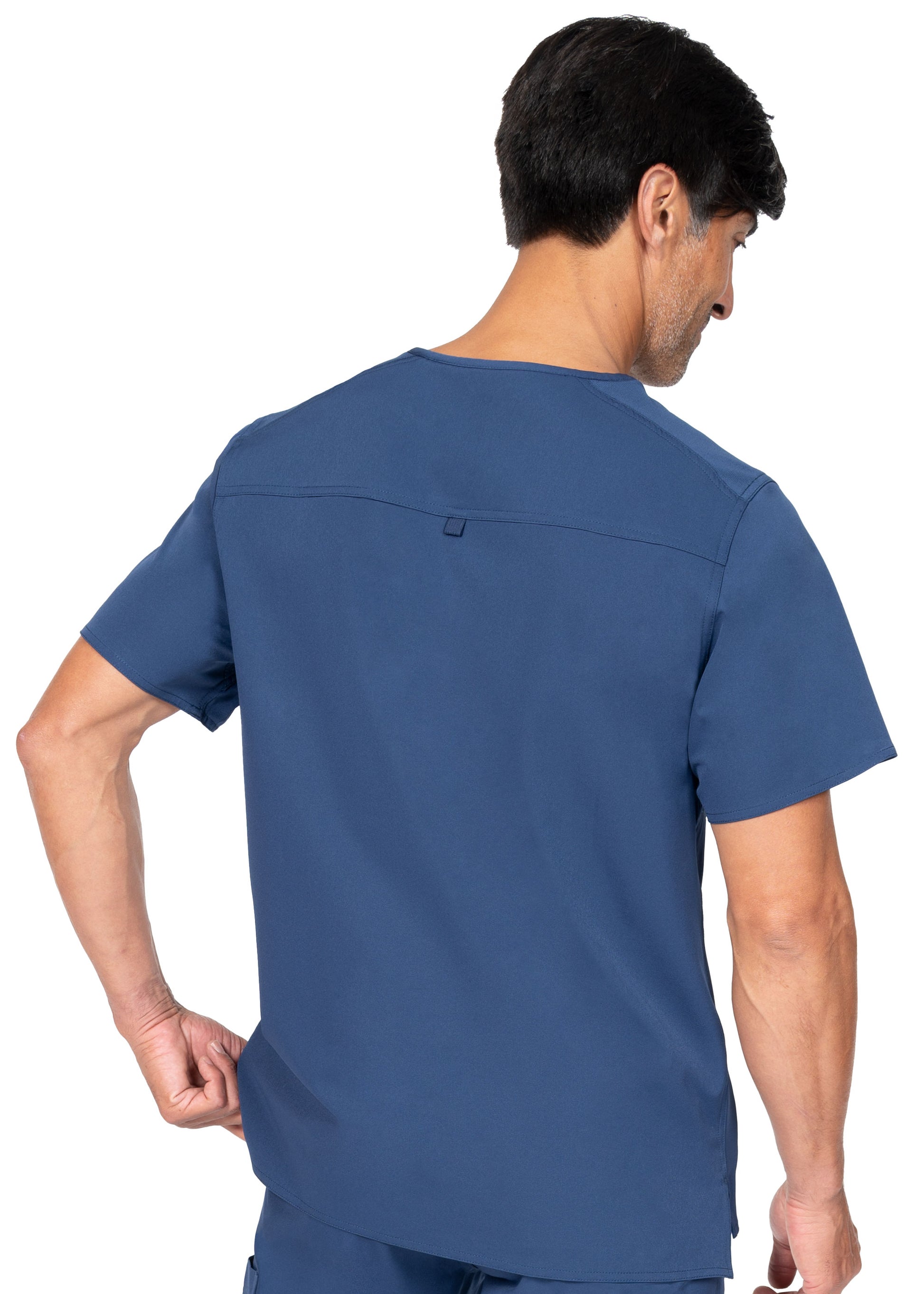 Polera Clínica Hombre Zavaté 1129 Azul Marino