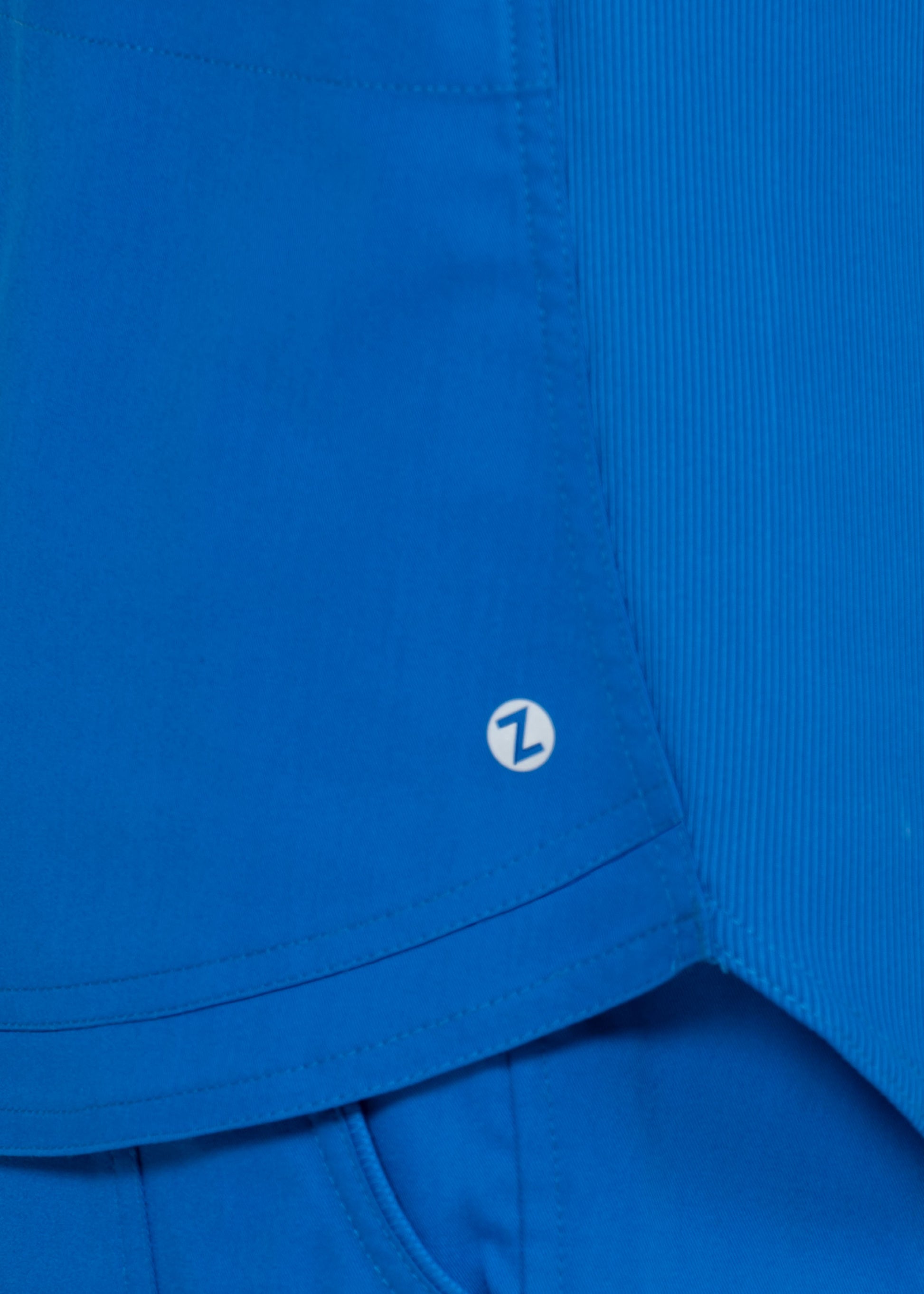 Polera Clínica Mujer Zoe Alexandra 1148 Azul Rey
