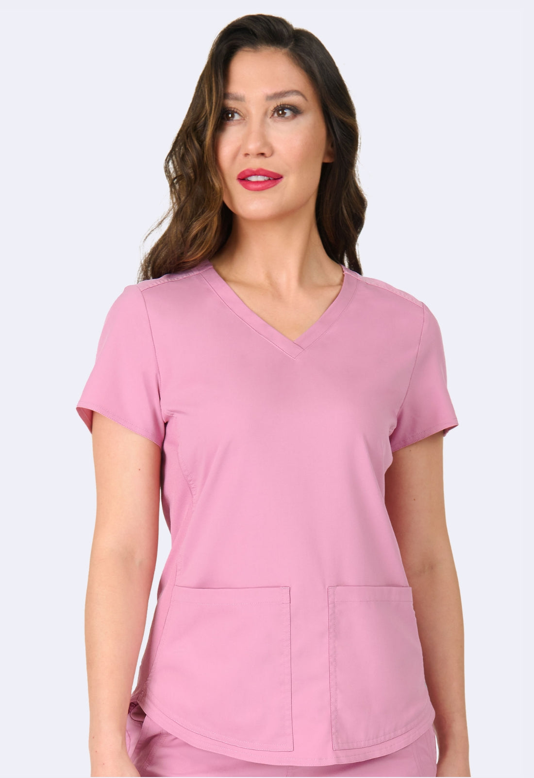 Polera Clínica Mujer Zoe Alexandra 1148 Dusty Rose
