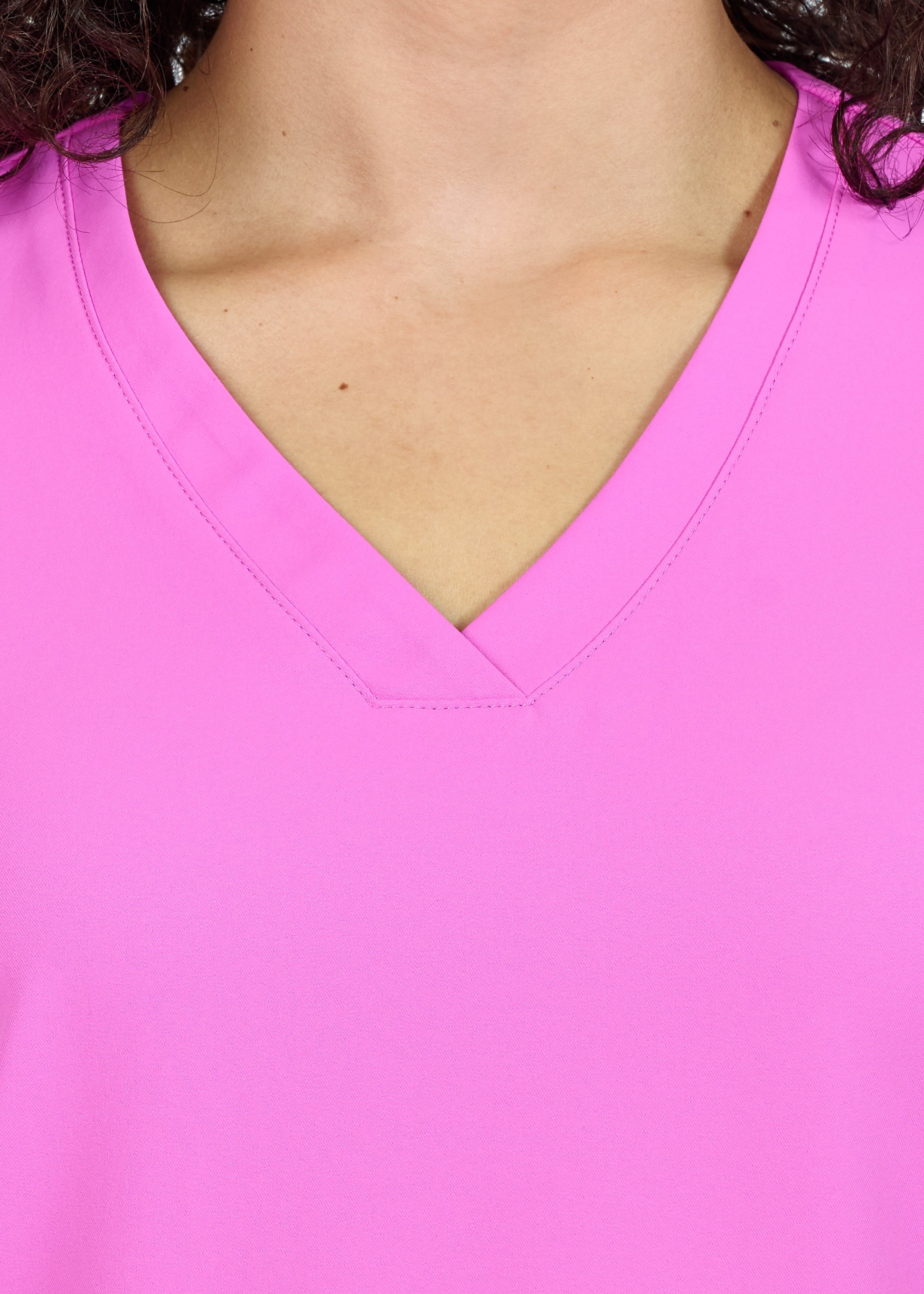 Polera Clínica Mujer Studio 1165 Orquídea