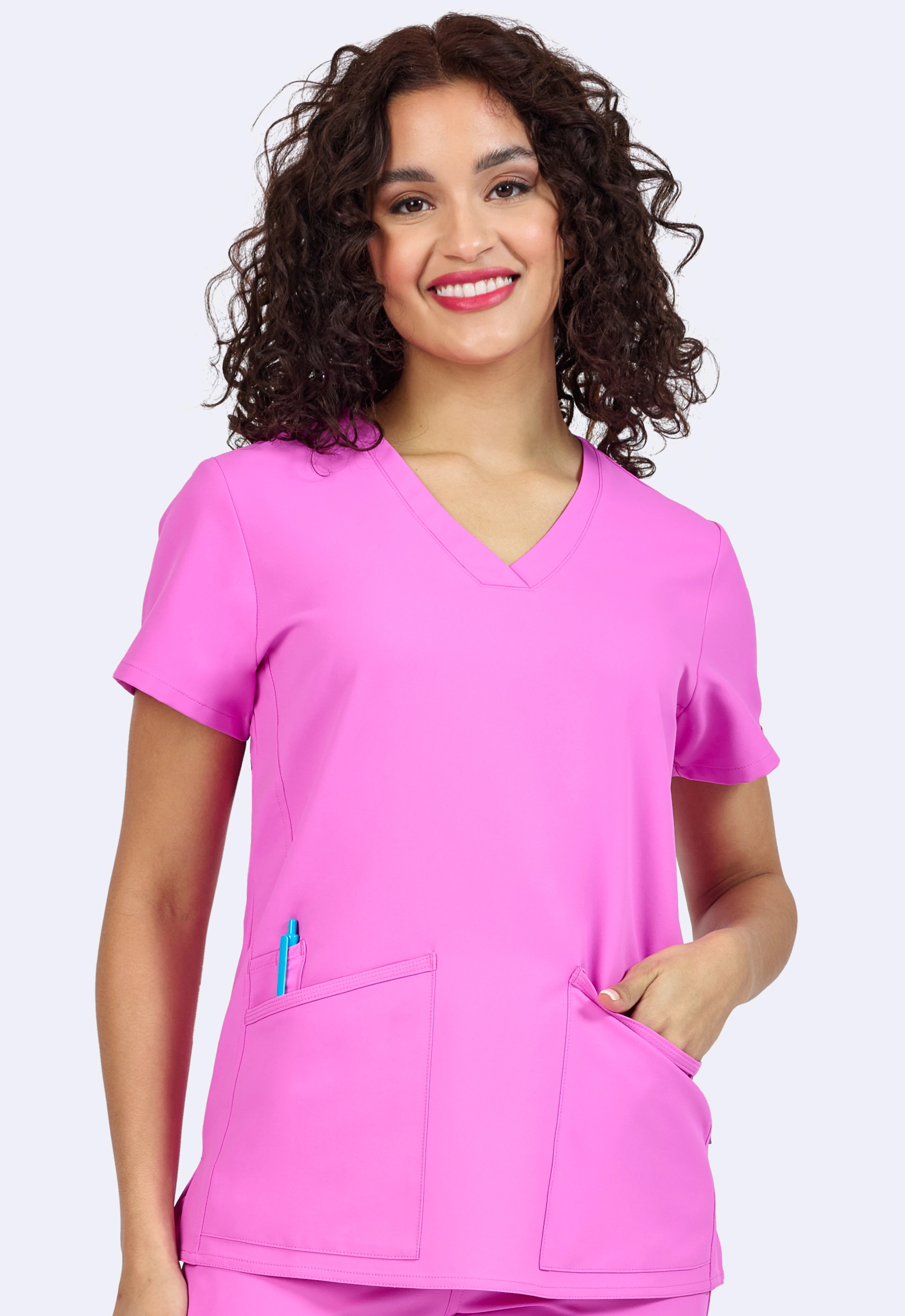 Polera Clínica Mujer Studio 1165 Orquídea