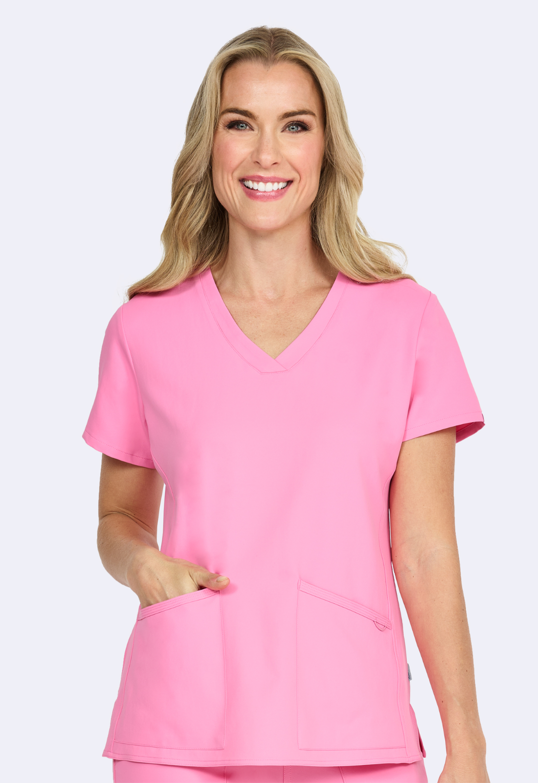 Polera Clínica Mujer Studio 1165 Rosado Limonada