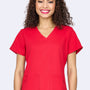 Polera Clínica Mujer Studio 1165 Rojo