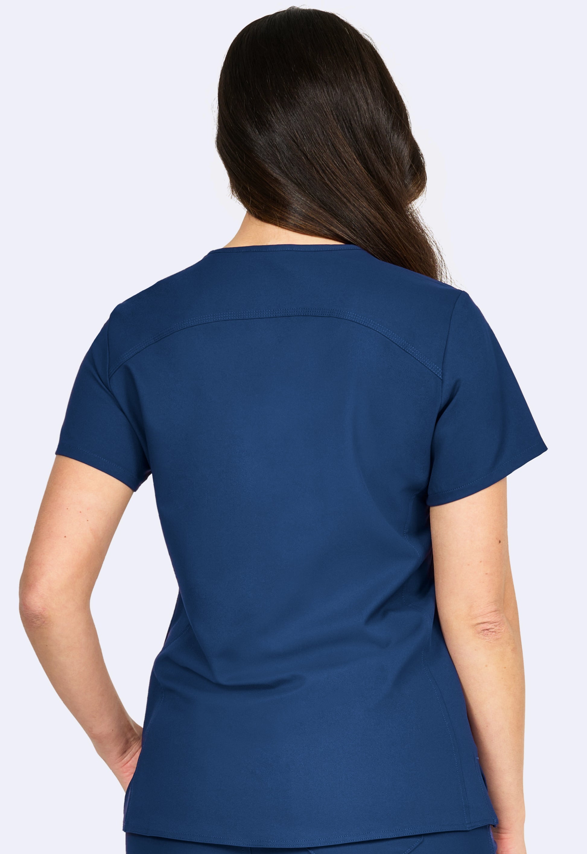 Polera Clínica Mujer Studio 1165 Azul Marino
