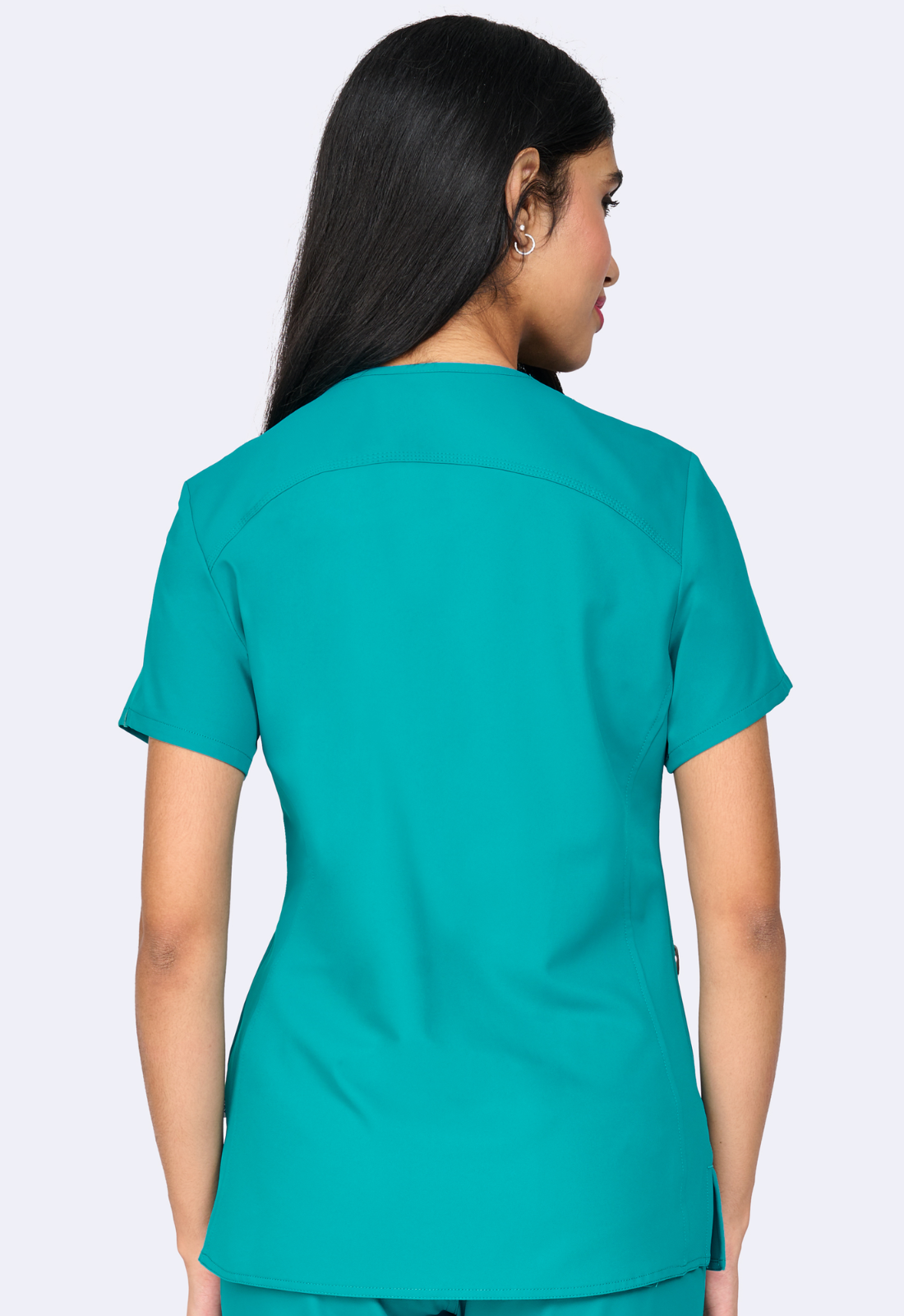 Polera Clínica Mujer Studio 1165 Teal