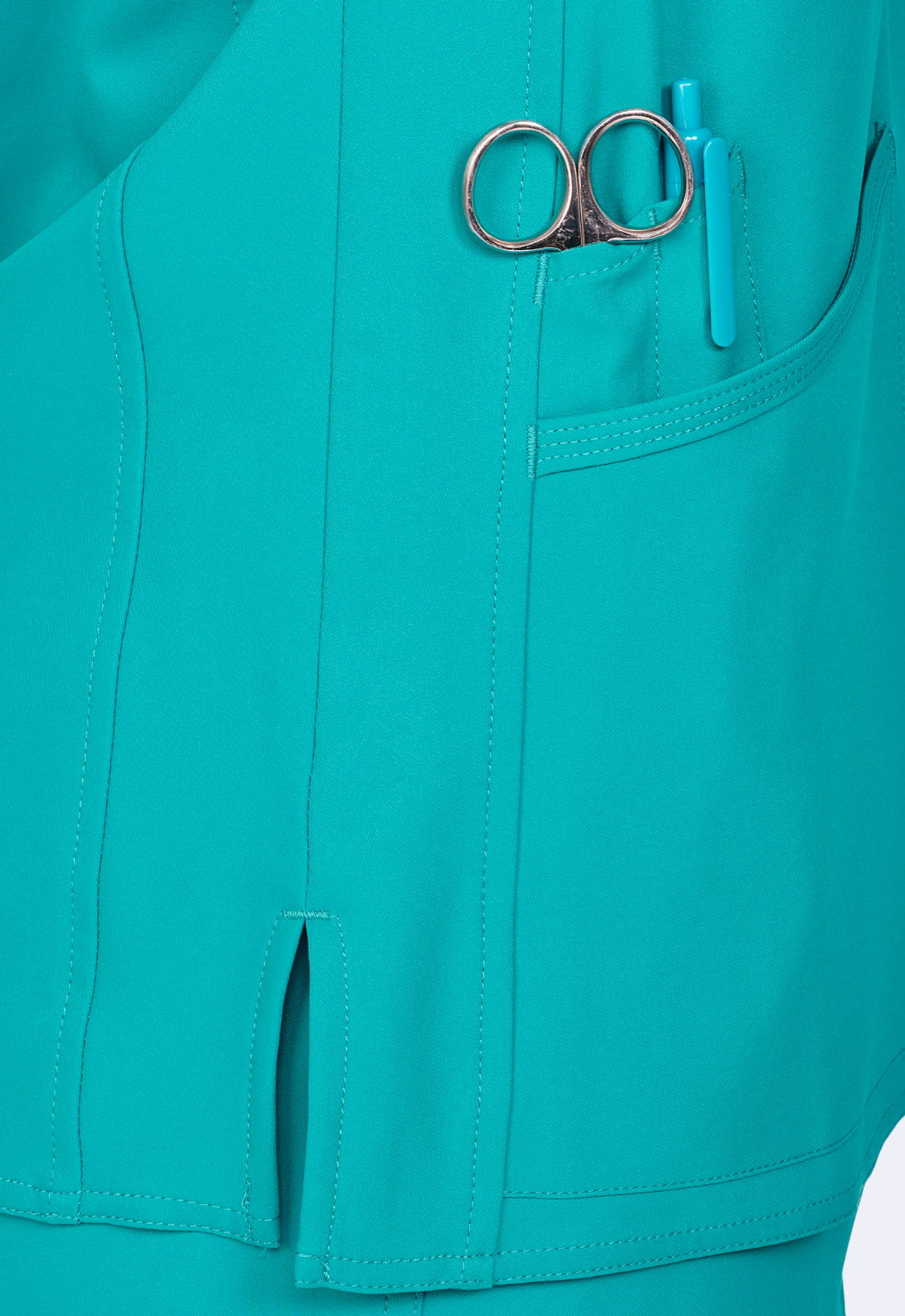 Polera Clínica Mujer Studio 1165 Teal