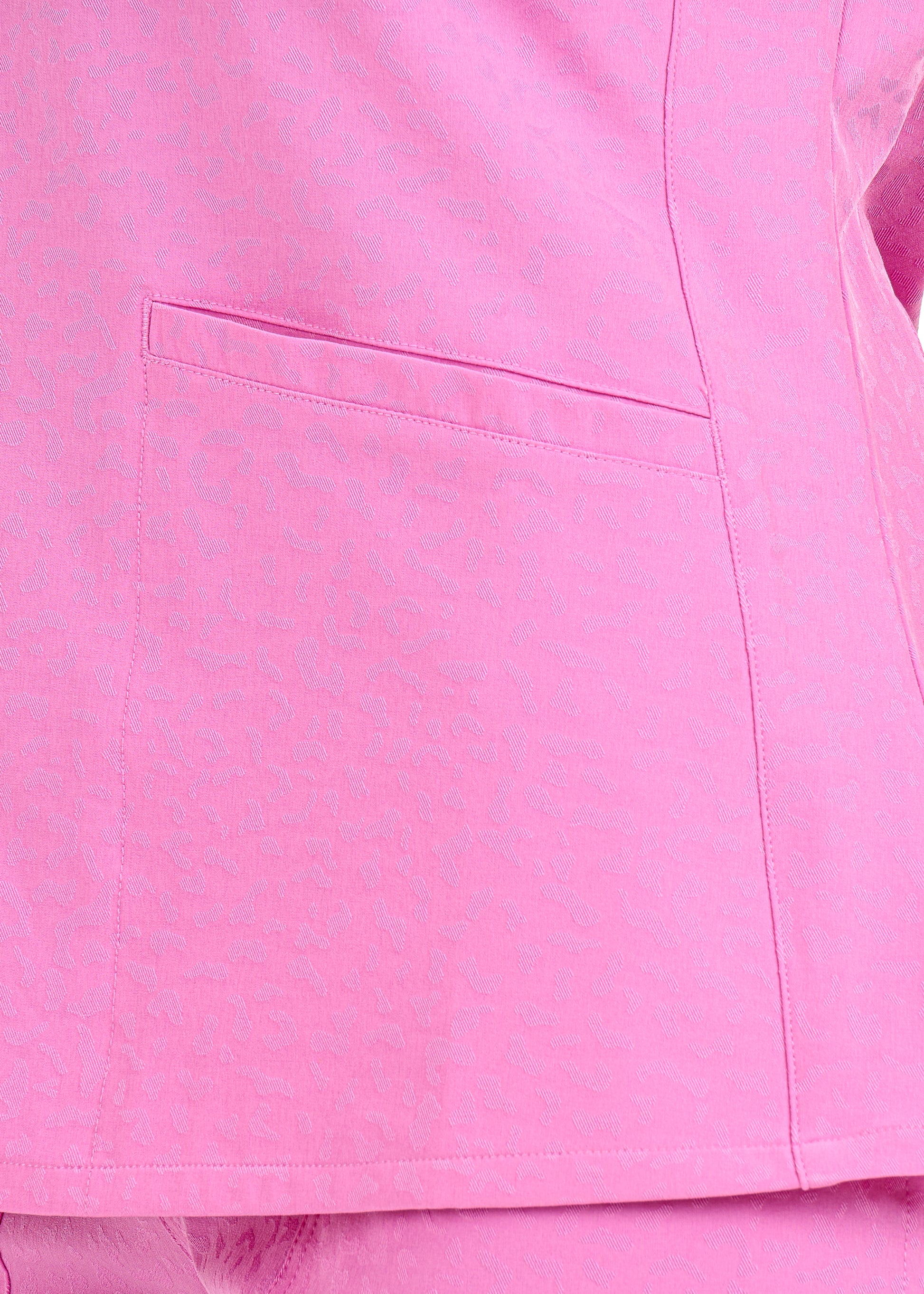 Polera Clínica Mujer Jacquard 1171 Bubble Gum