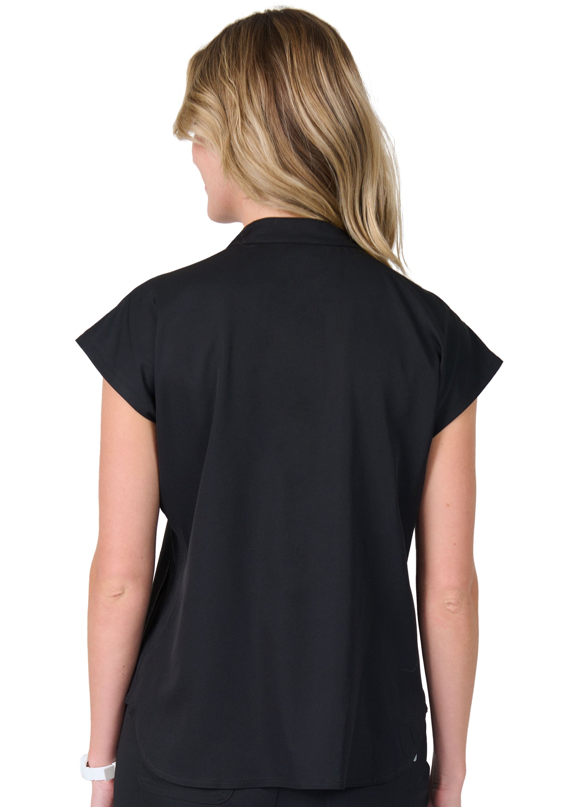 Polera Clínica Mujer Ava Therese 1176 Negro